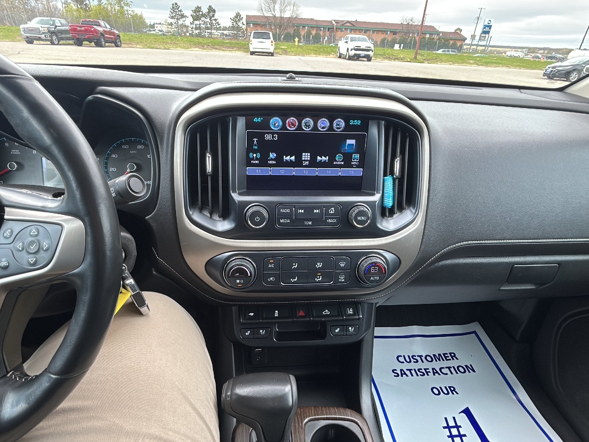 2018 GMC Canyon 4WD Denali
