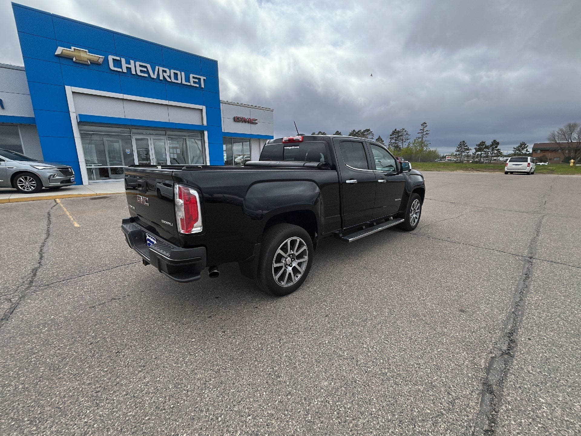 2018 GMC Canyon 4WD Denali