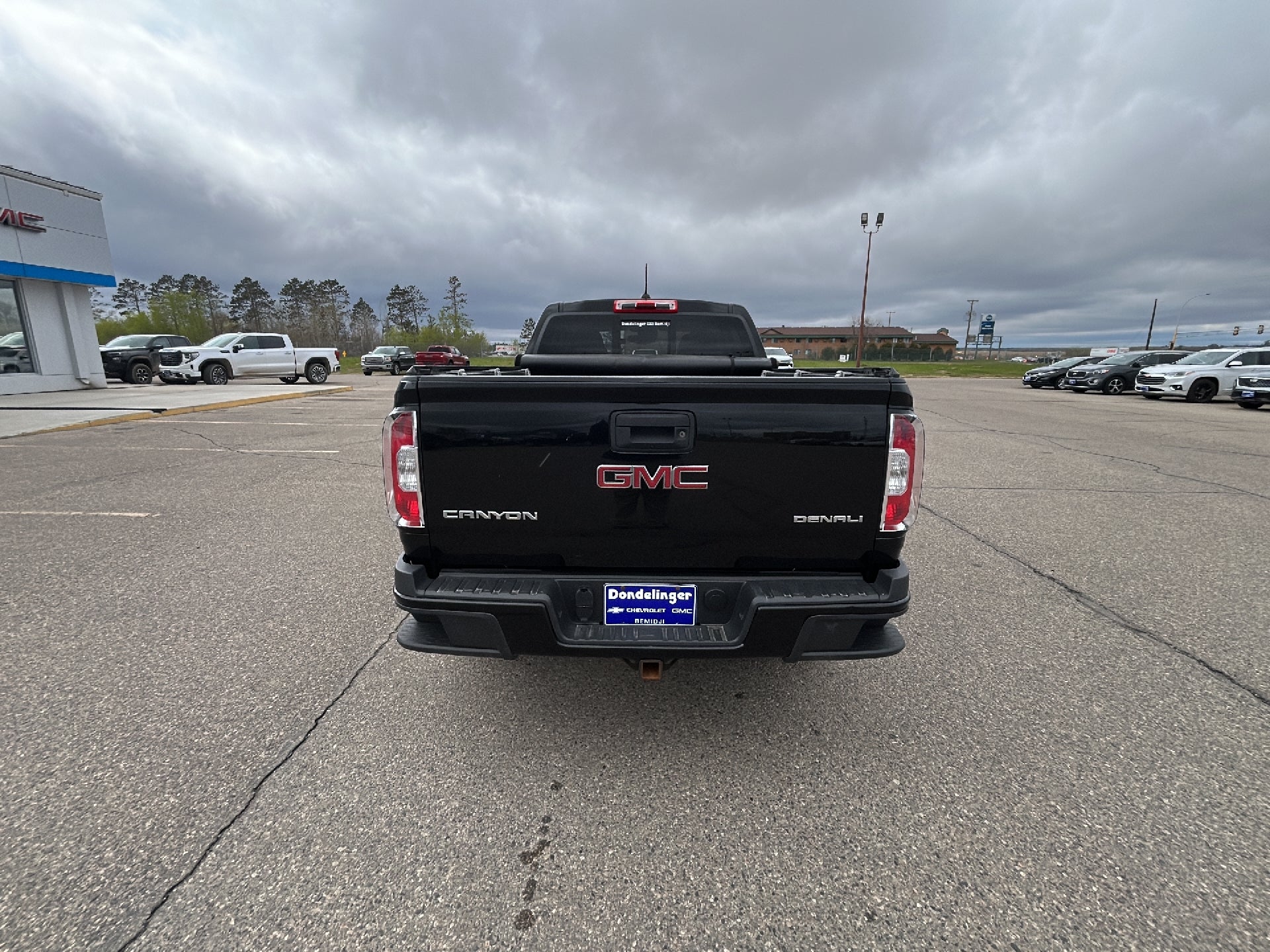 2018 GMC Canyon 4WD Denali