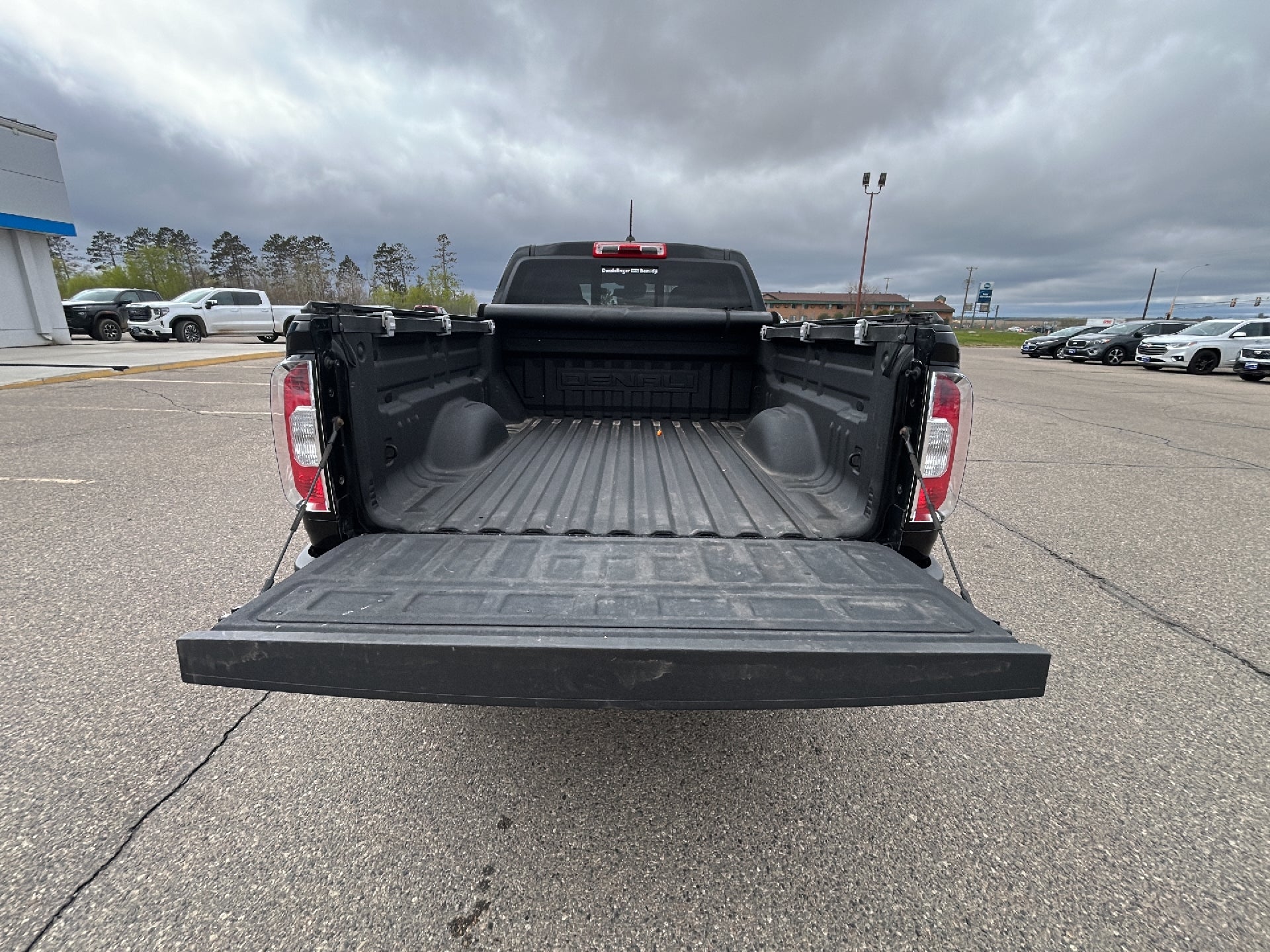 2018 GMC Canyon 4WD Denali