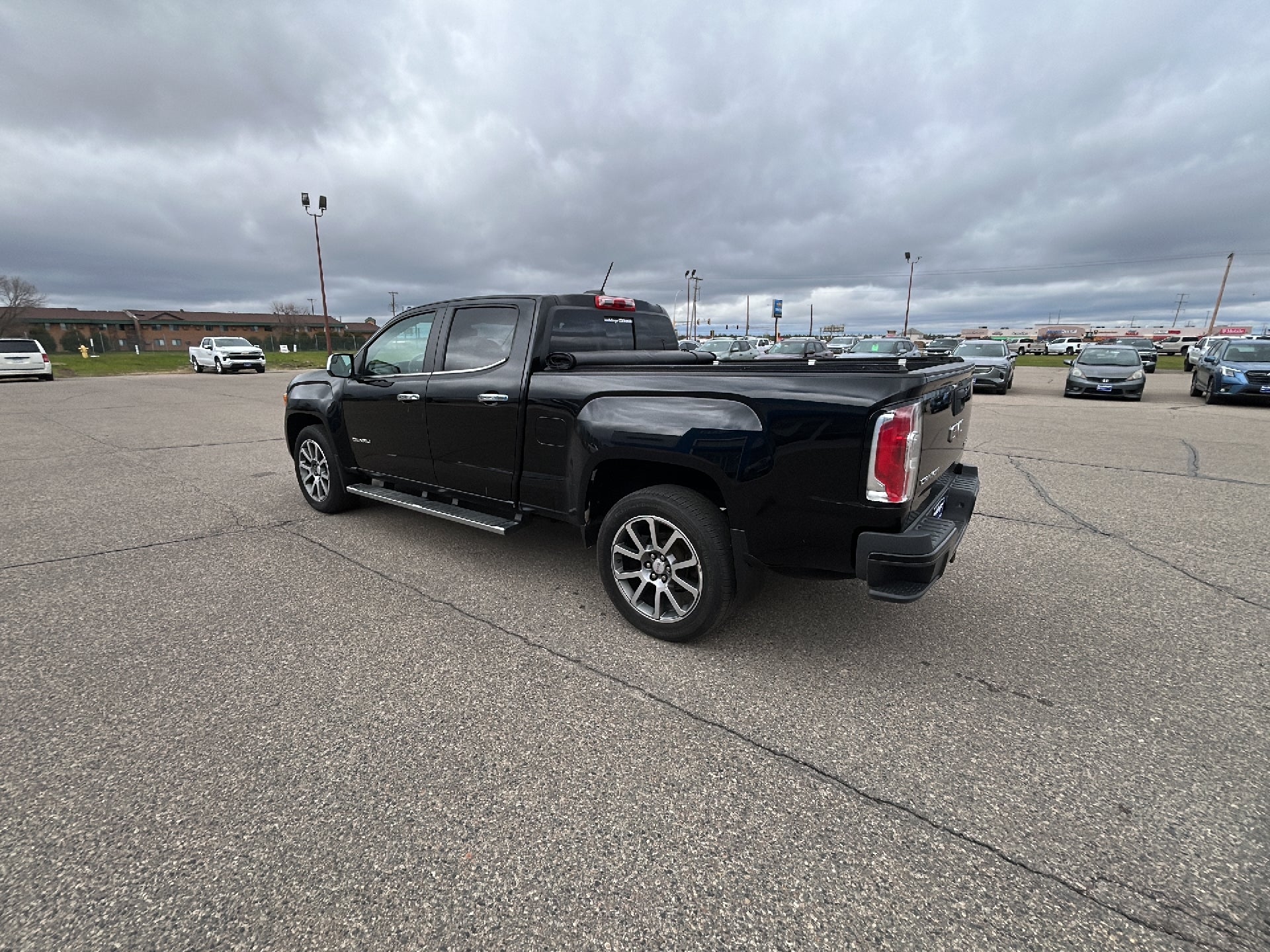 2018 GMC Canyon 4WD Denali