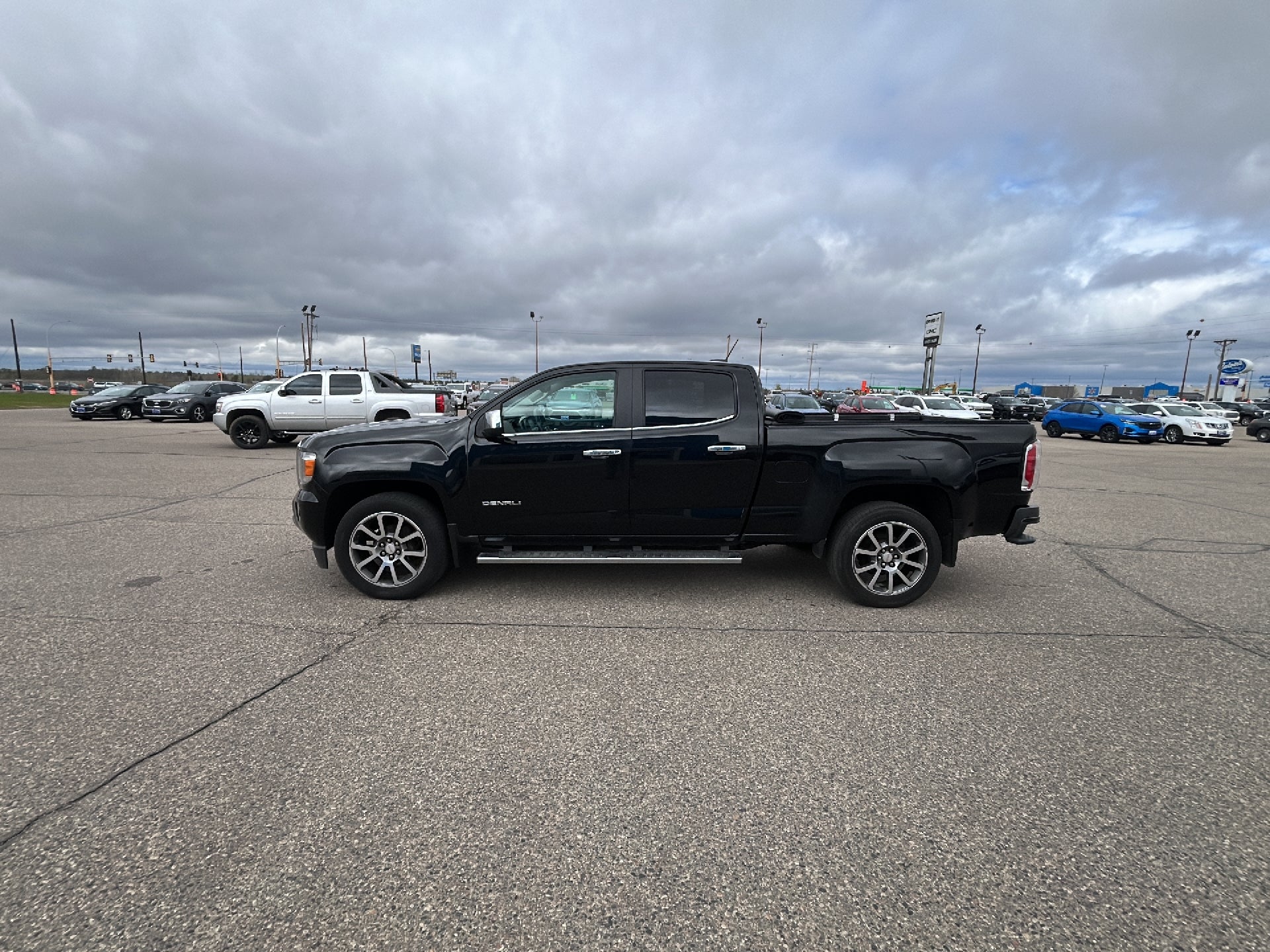 2018 GMC Canyon 4WD Denali