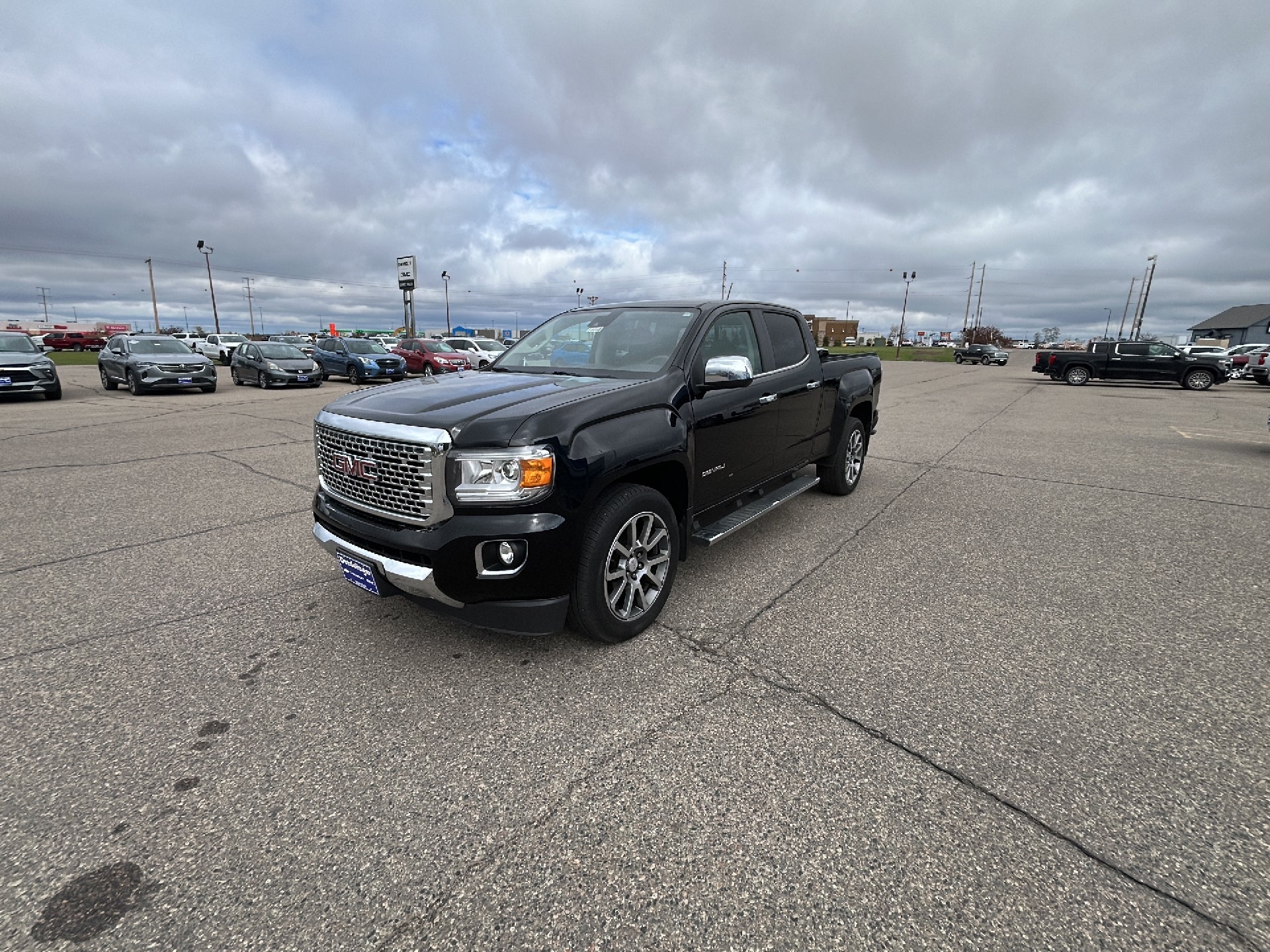 2018 GMC Canyon 4WD Denali