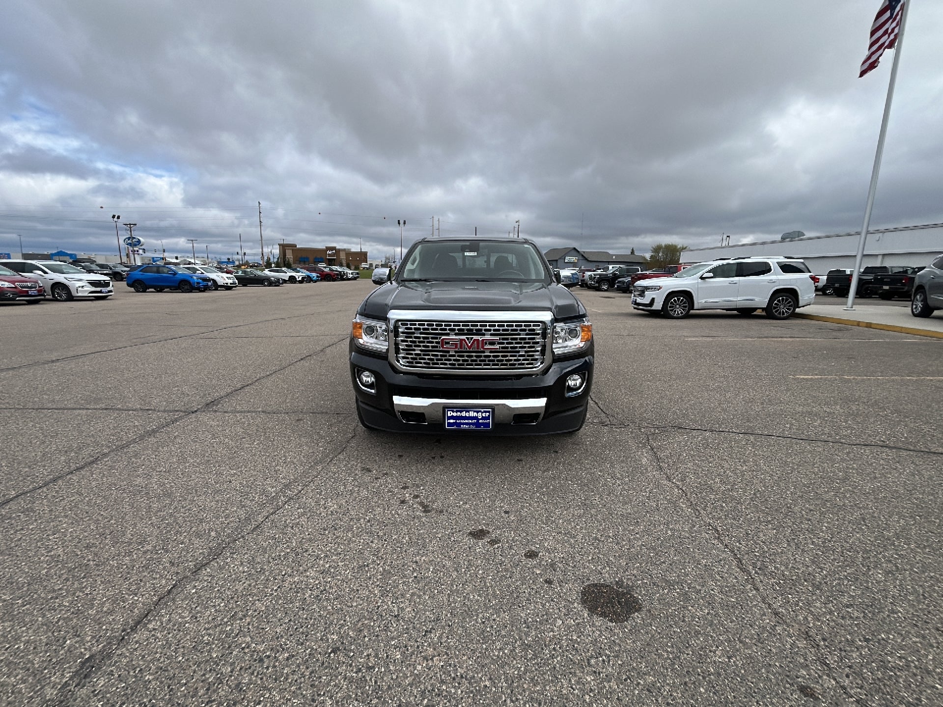 2018 GMC Canyon 4WD Denali