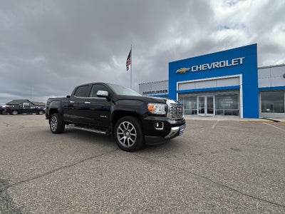 2018 GMC Canyon 4WD Denali