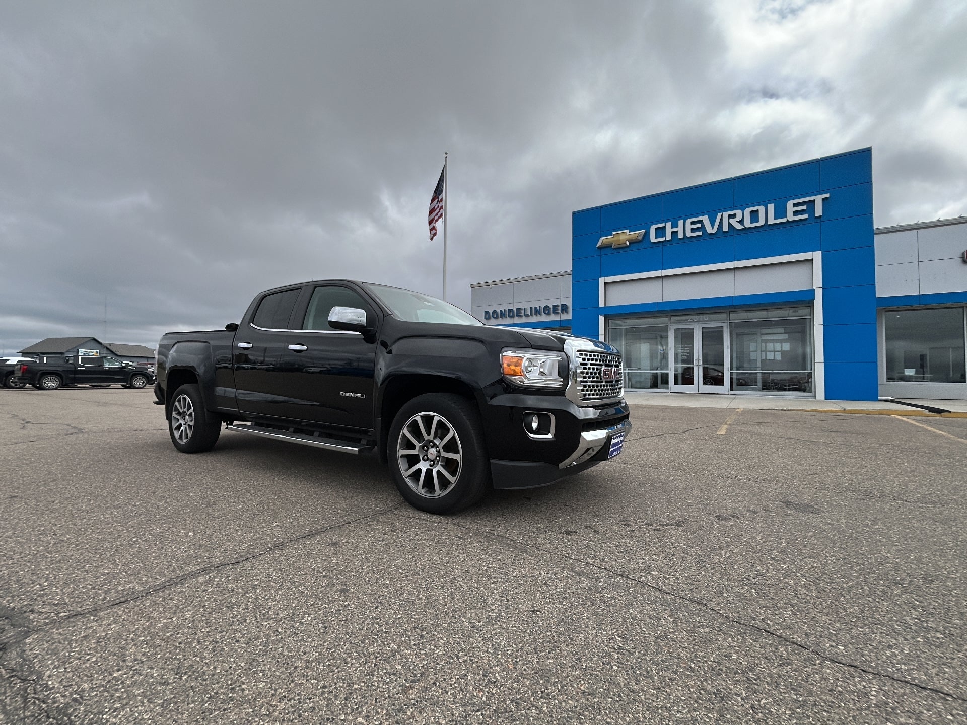 2018 GMC Canyon 4WD Denali
