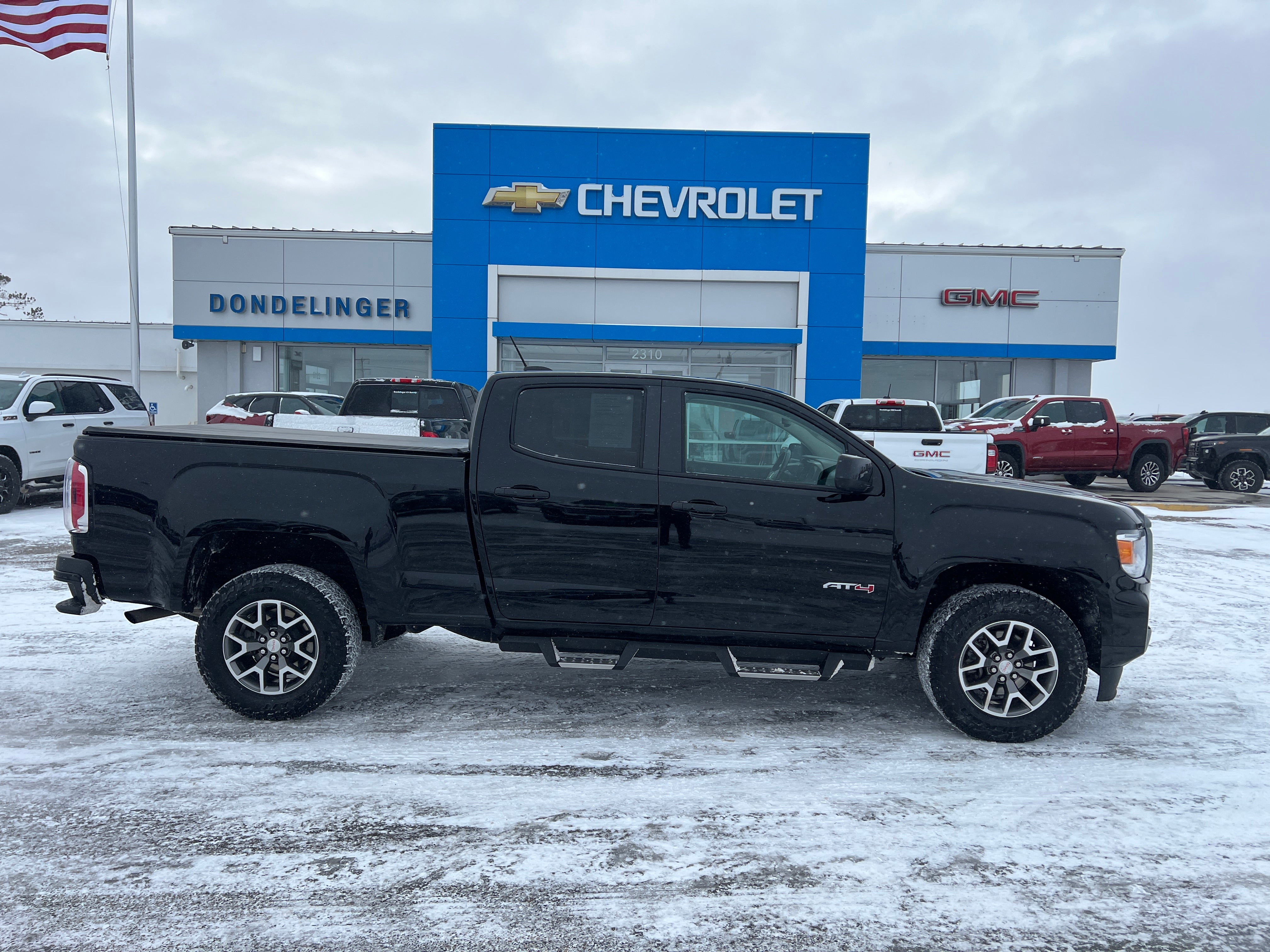 2021 GMC Canyon AT4 - Leather