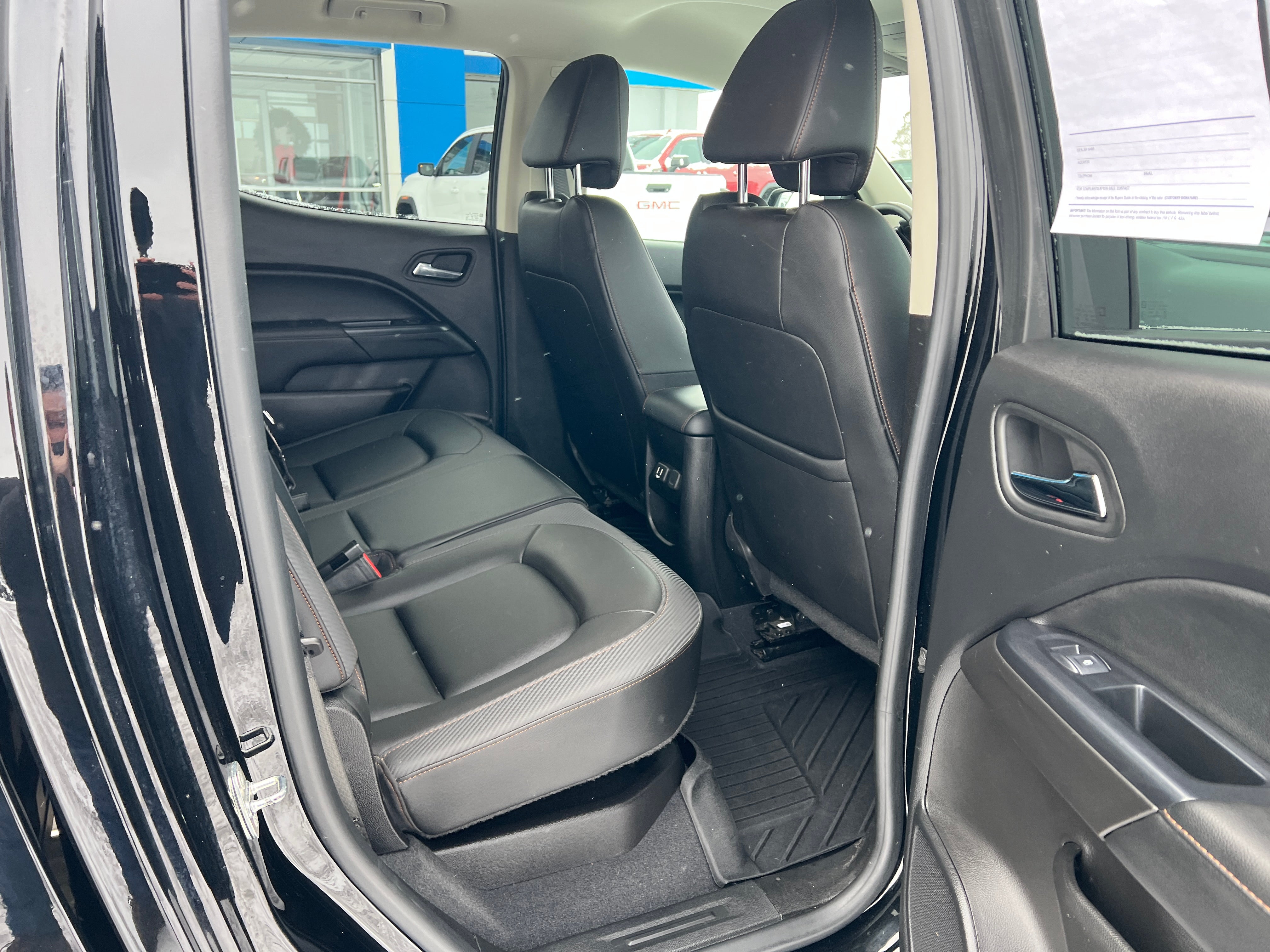 2021 GMC Canyon AT4 - Leather