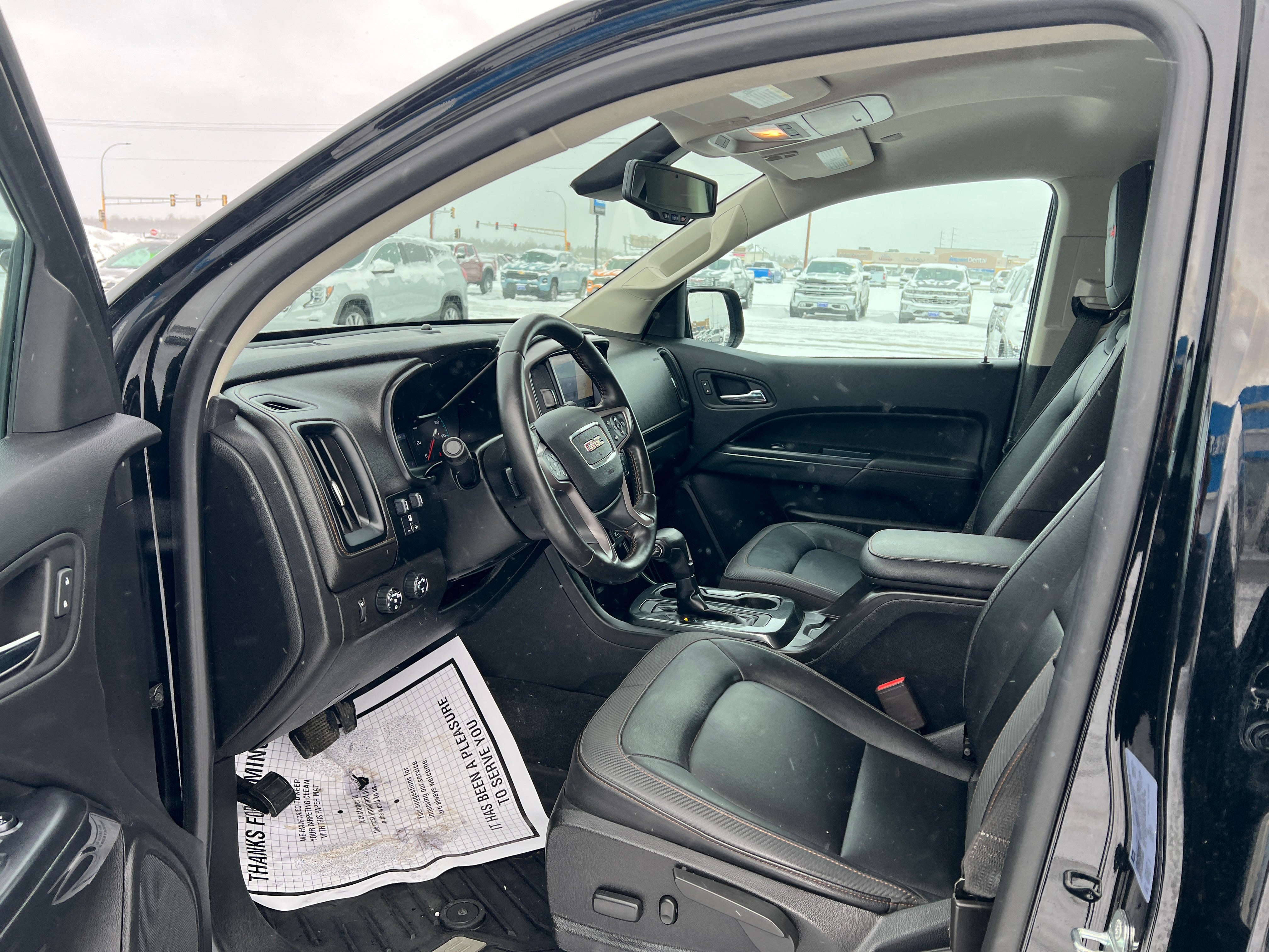 2021 GMC Canyon AT4 - Leather