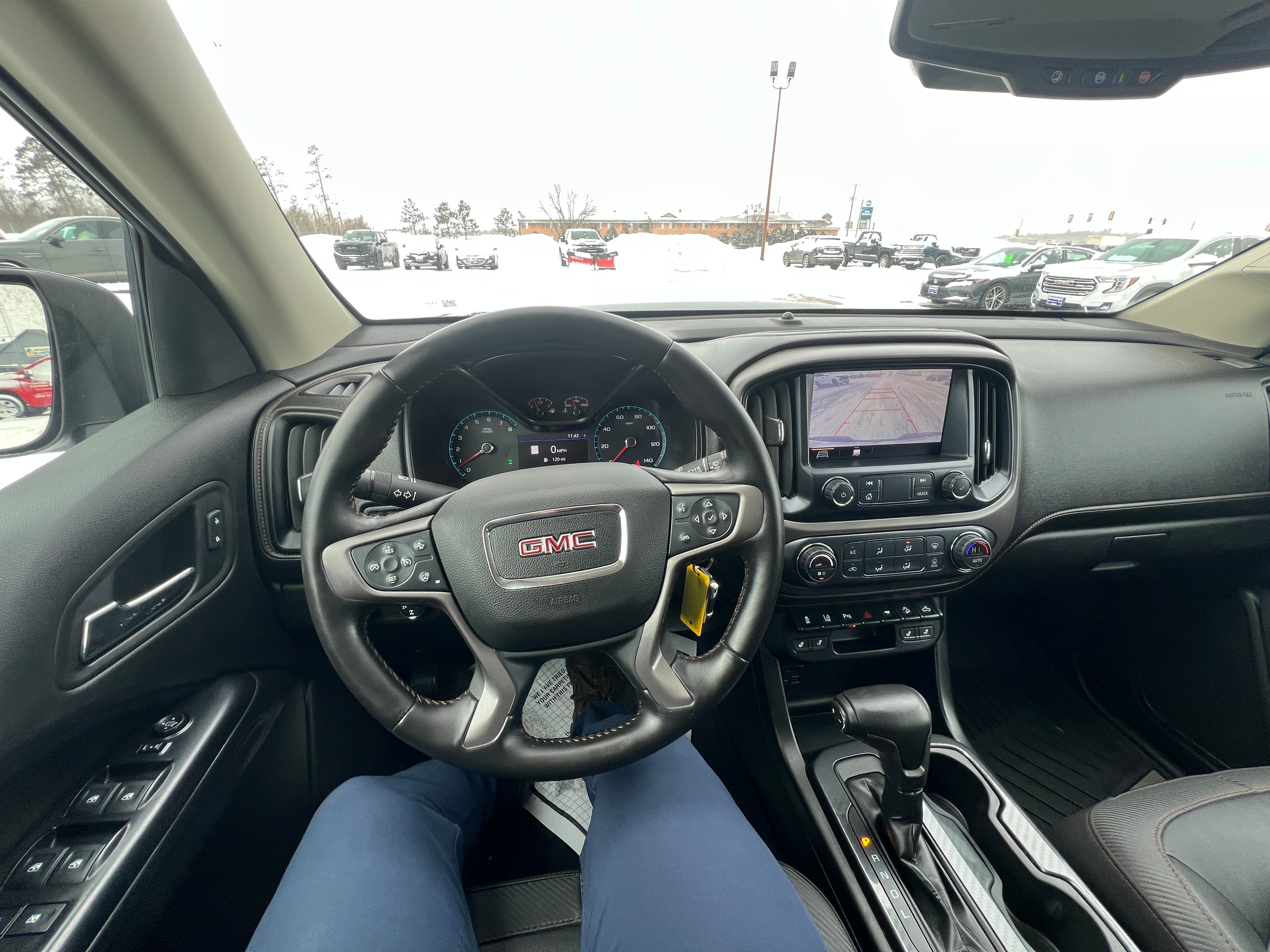 2021 GMC Canyon AT4 - Leather