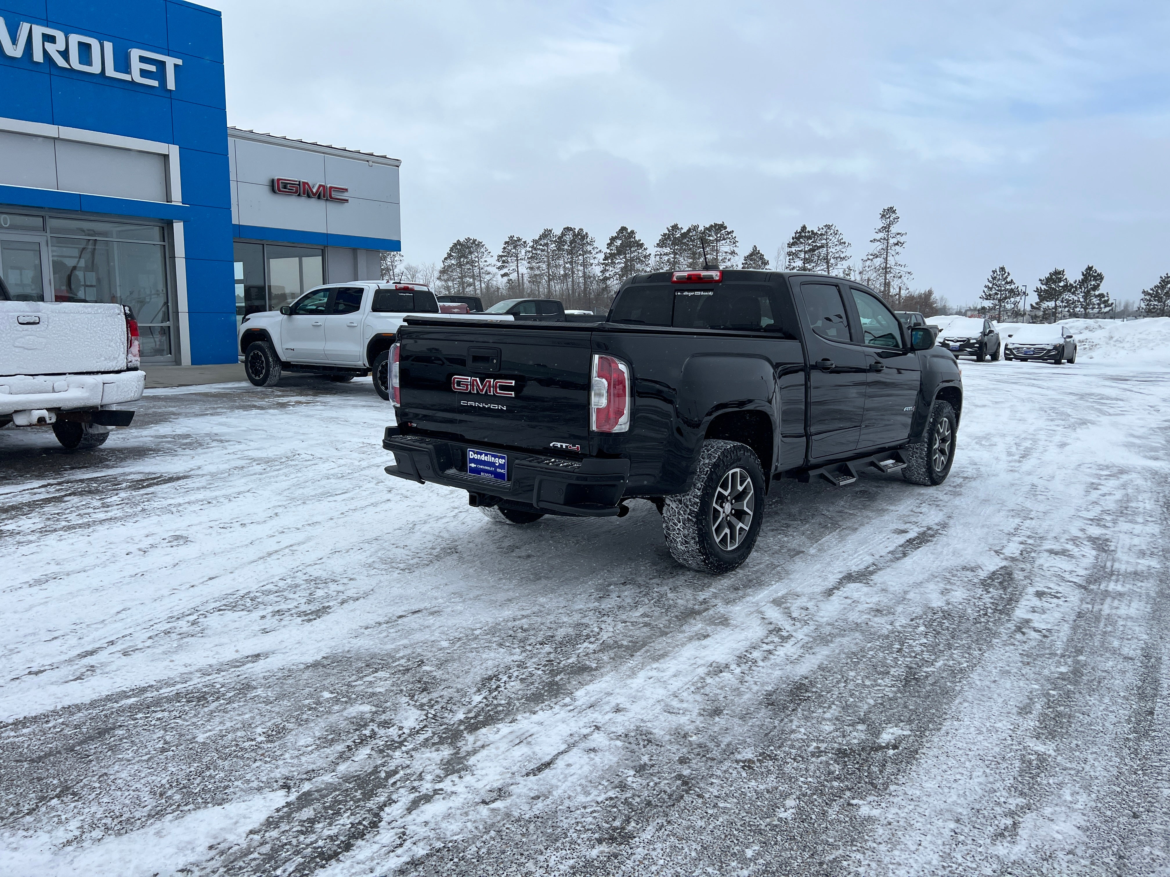 2021 GMC Canyon AT4 - Leather