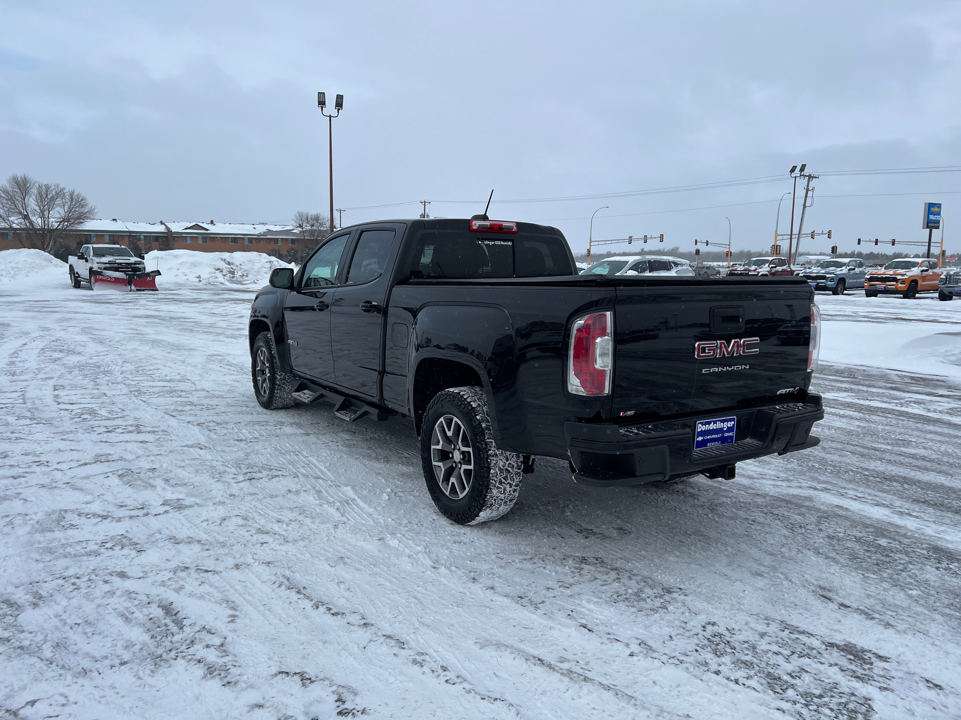 2021 GMC Canyon AT4 - Leather