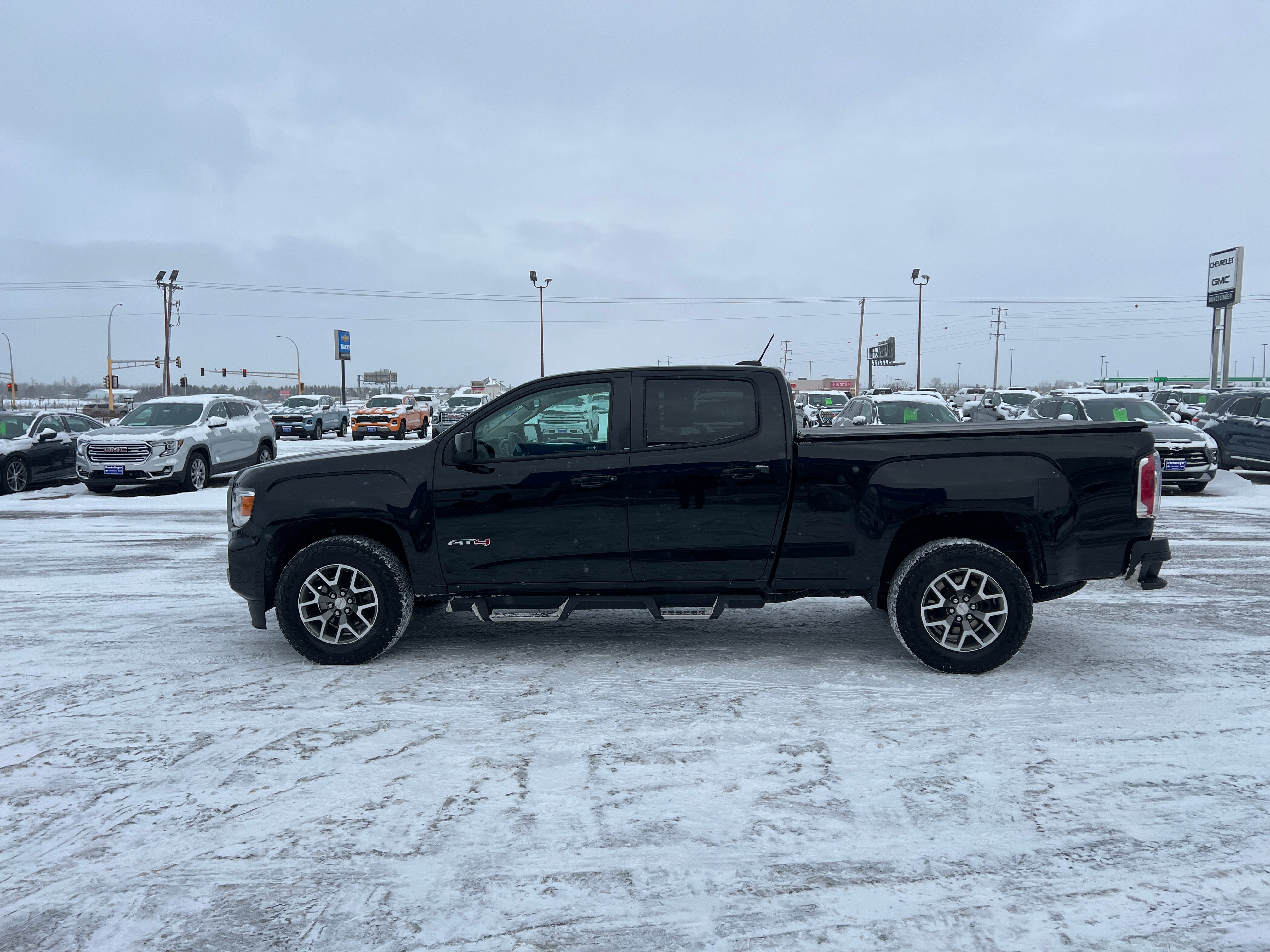 2021 GMC Canyon AT4 - Leather