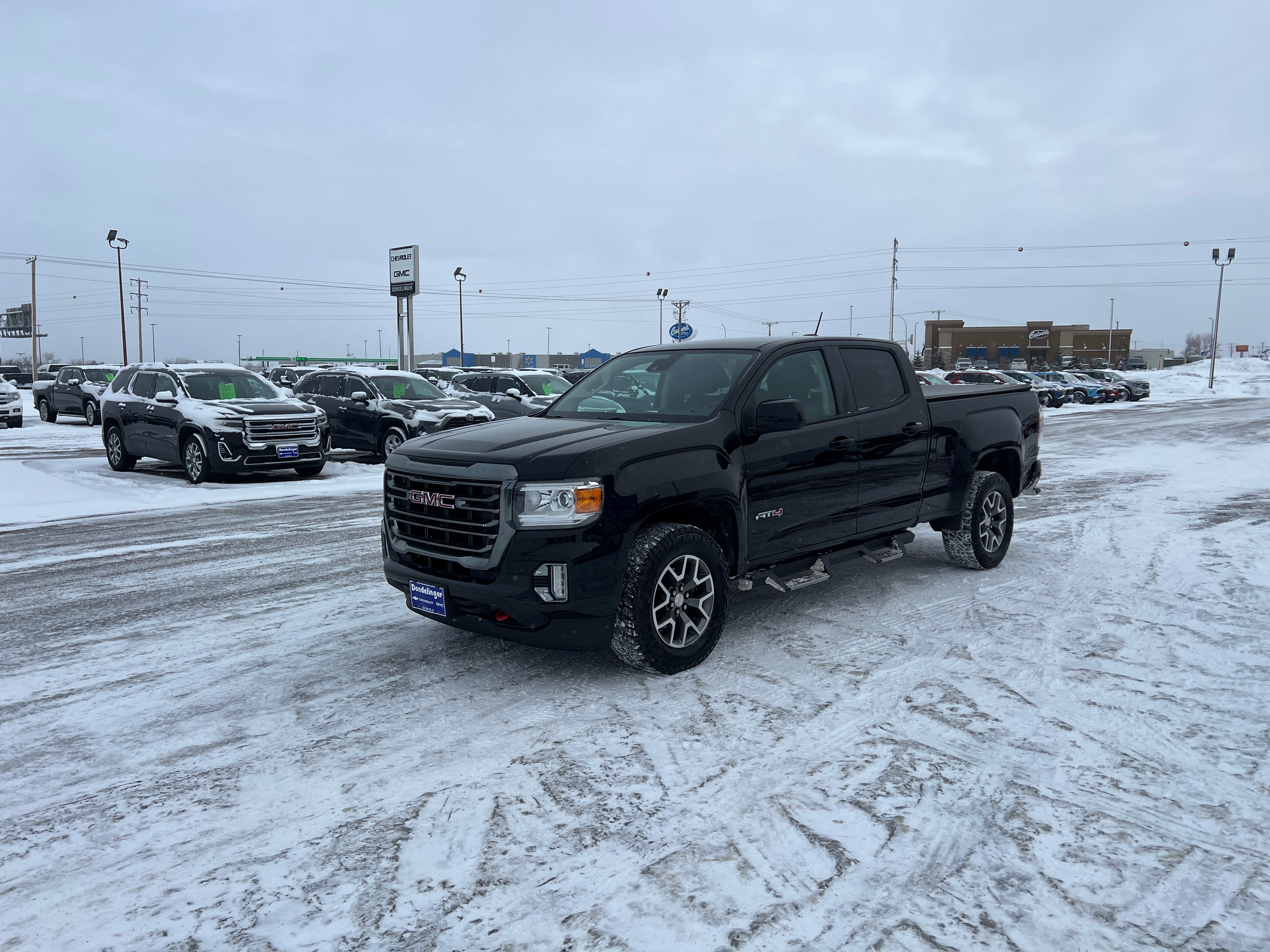 2021 GMC Canyon AT4 - Leather