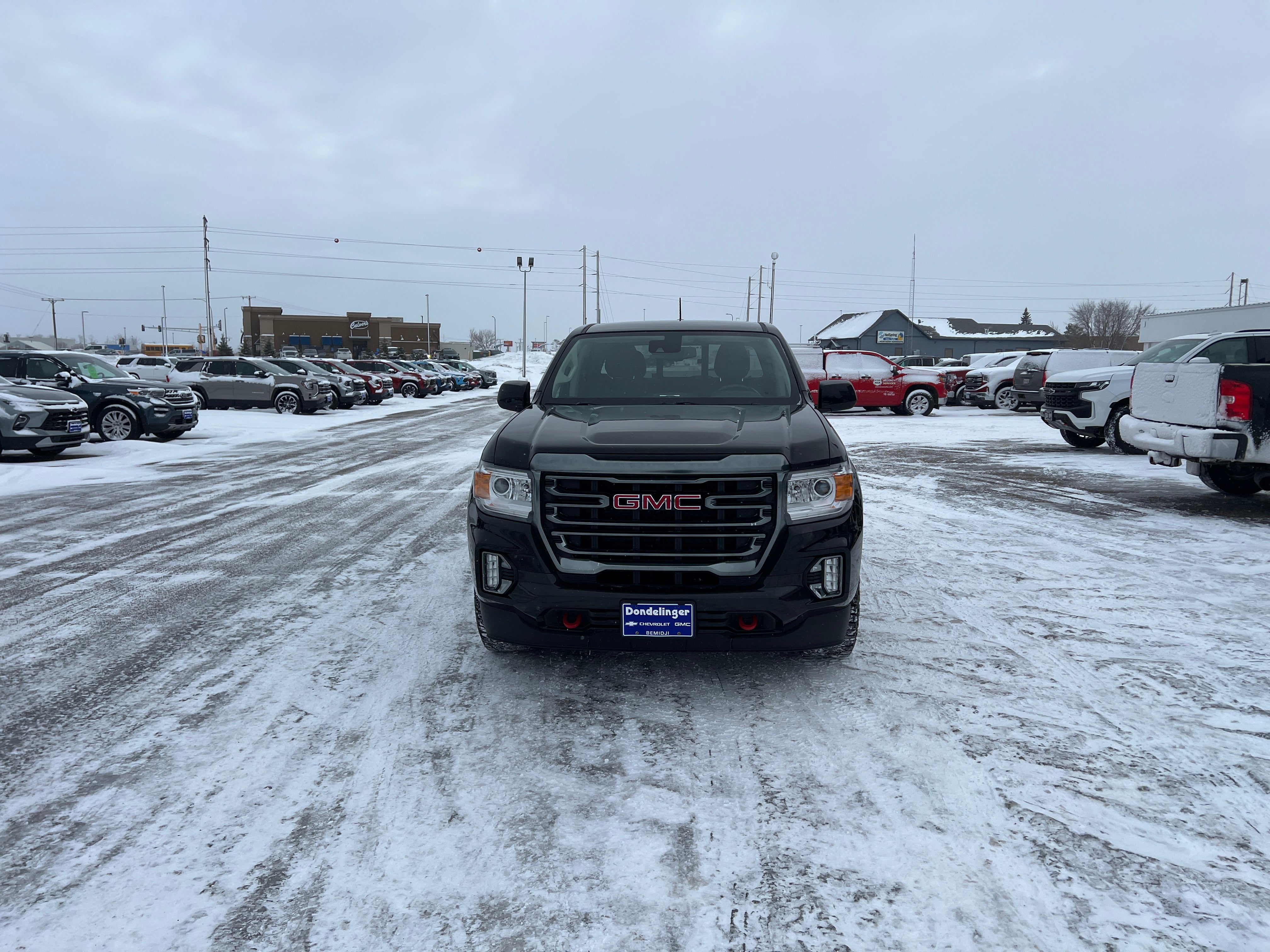 2021 GMC Canyon AT4 - Leather