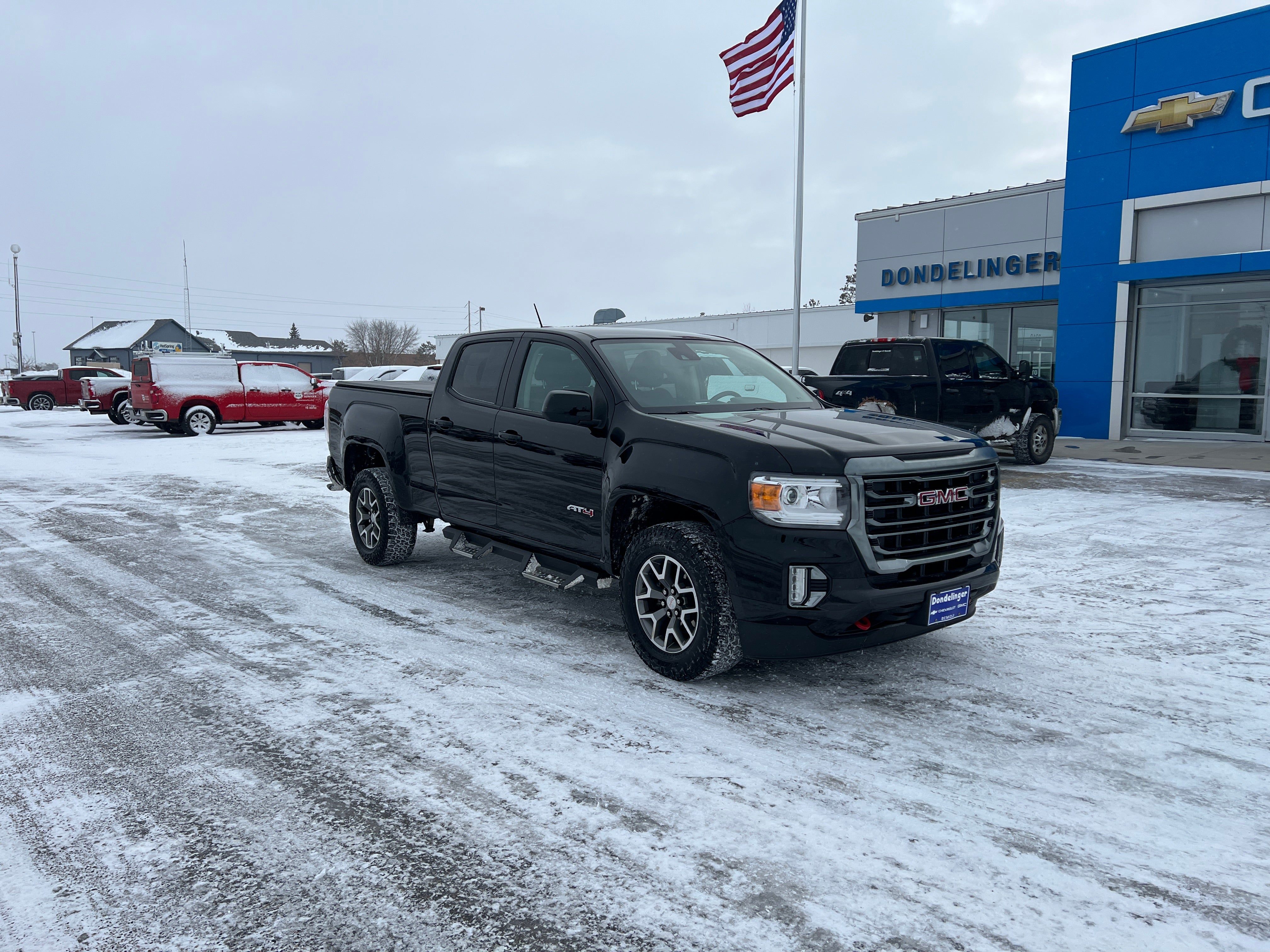 2021 GMC Canyon AT4 - Leather