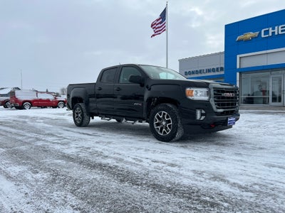 2021 GMC Canyon AT4 - Leather