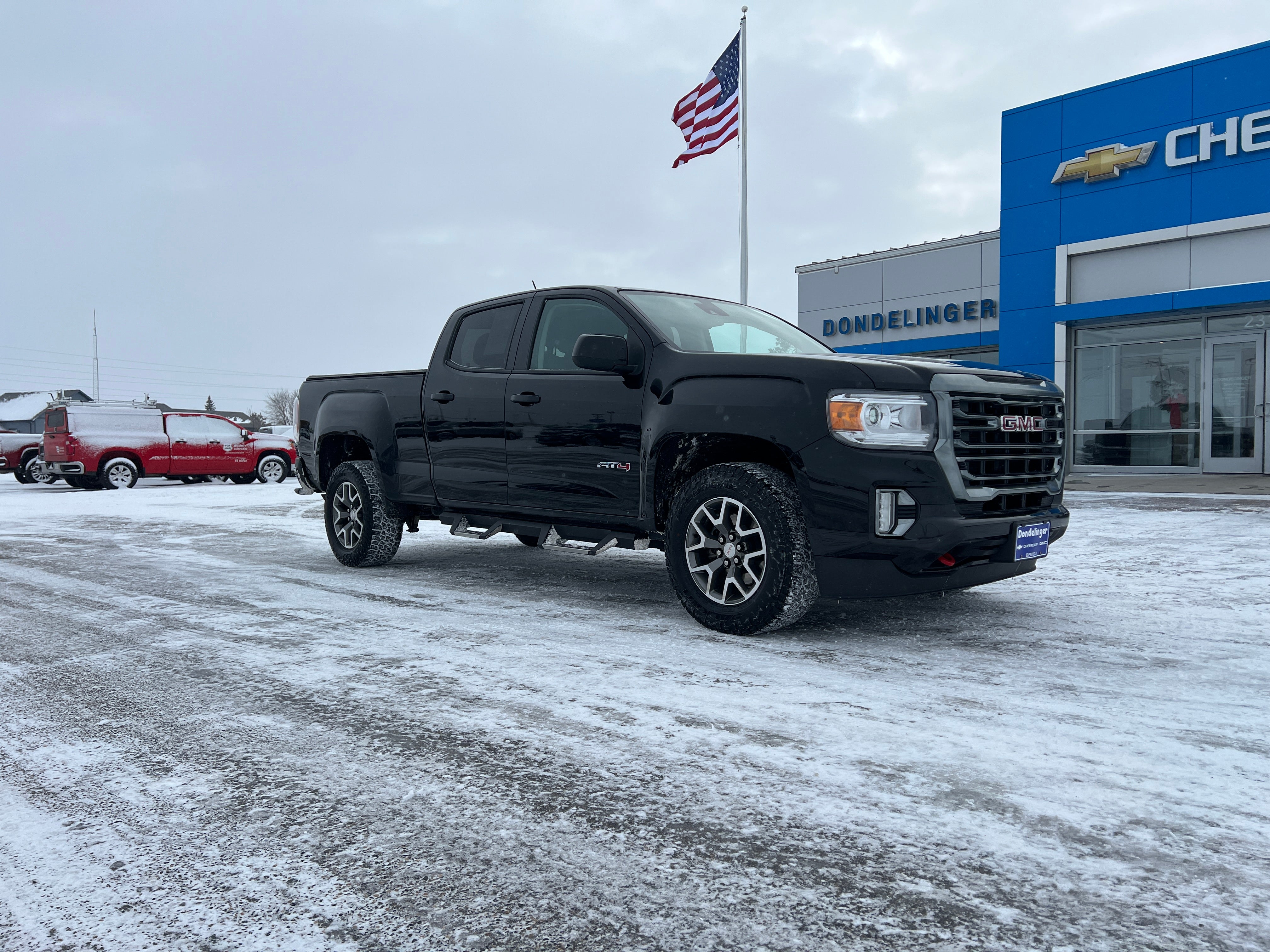 2021 GMC Canyon AT4 - Leather