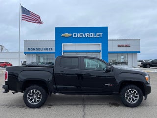 2022 GMC Canyon AT4 - Cloth