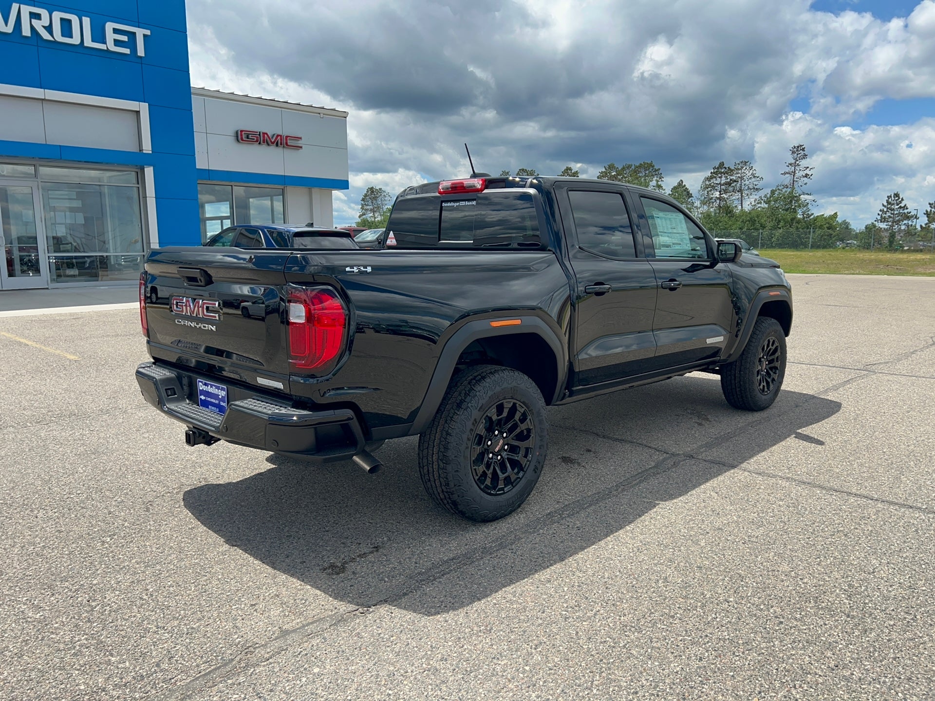 2026 GMC Canyon Elevation