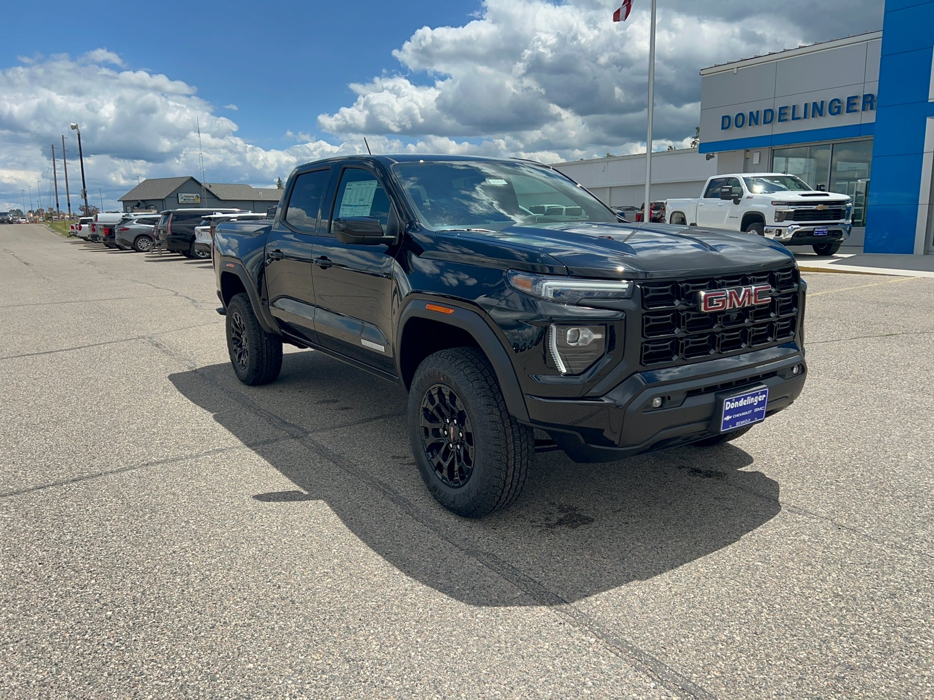 2026 GMC Canyon Elevation