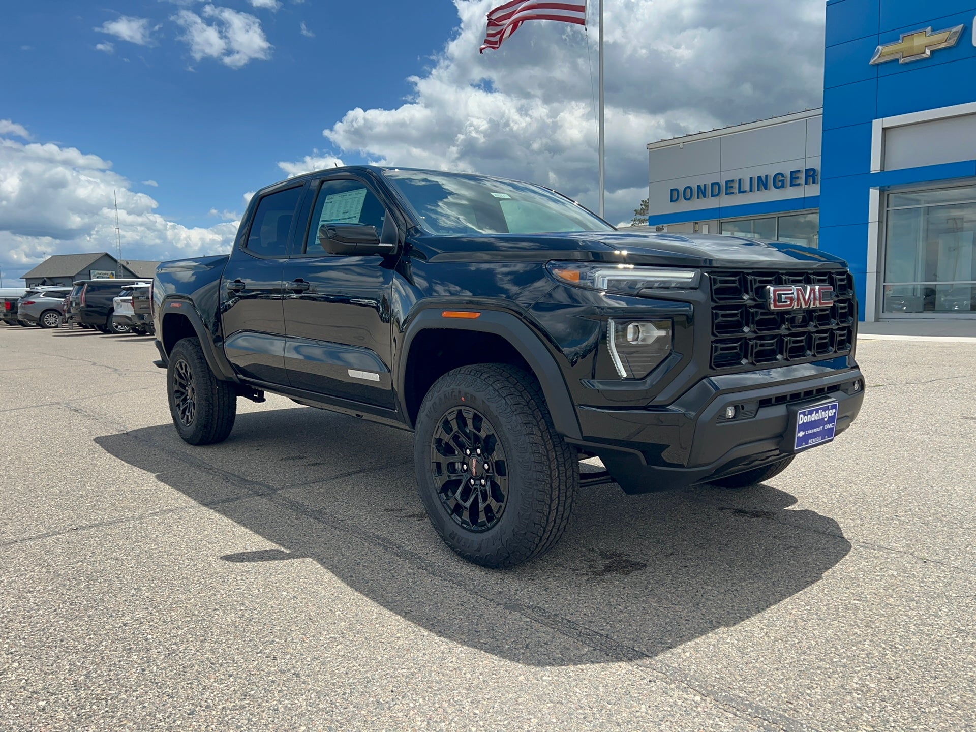 2026 GMC Canyon Elevation