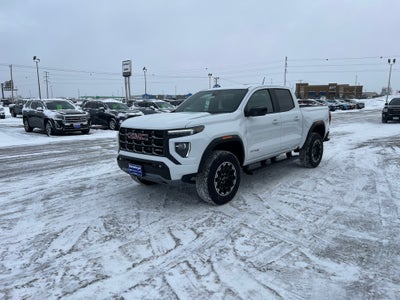 2026 GMC Canyon AT4