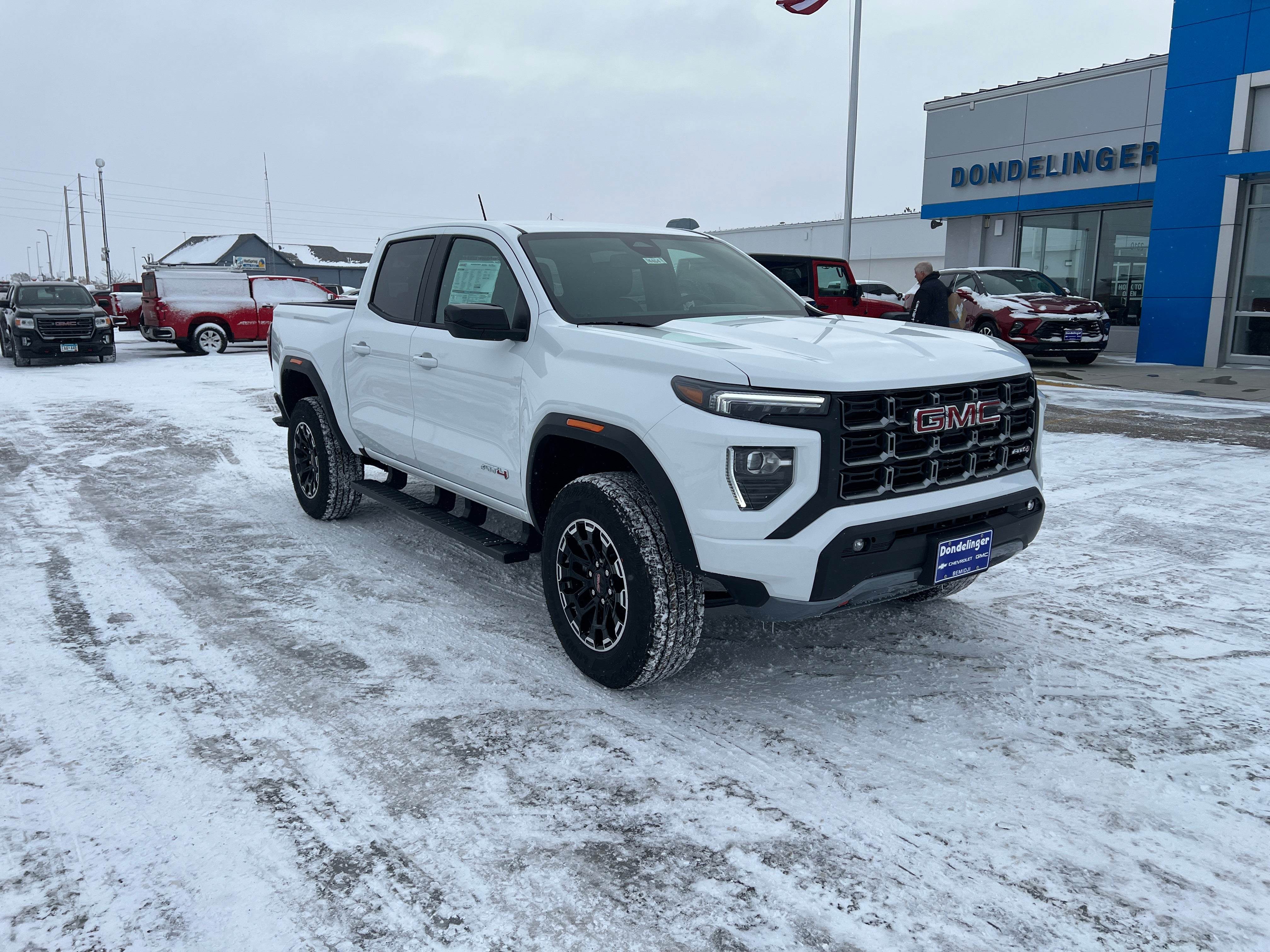 2026 GMC Canyon AT4