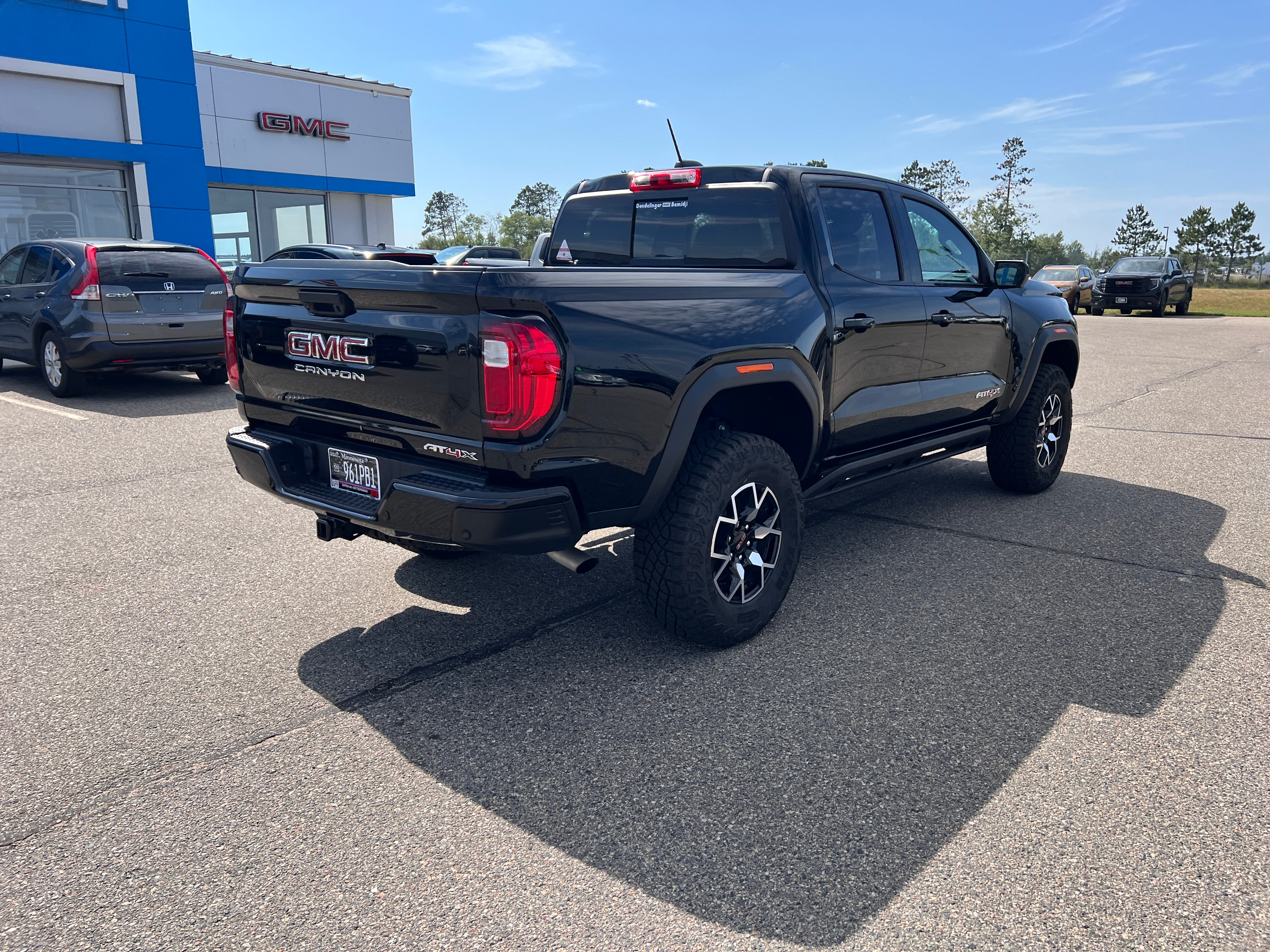 2024 GMC Canyon AT4X