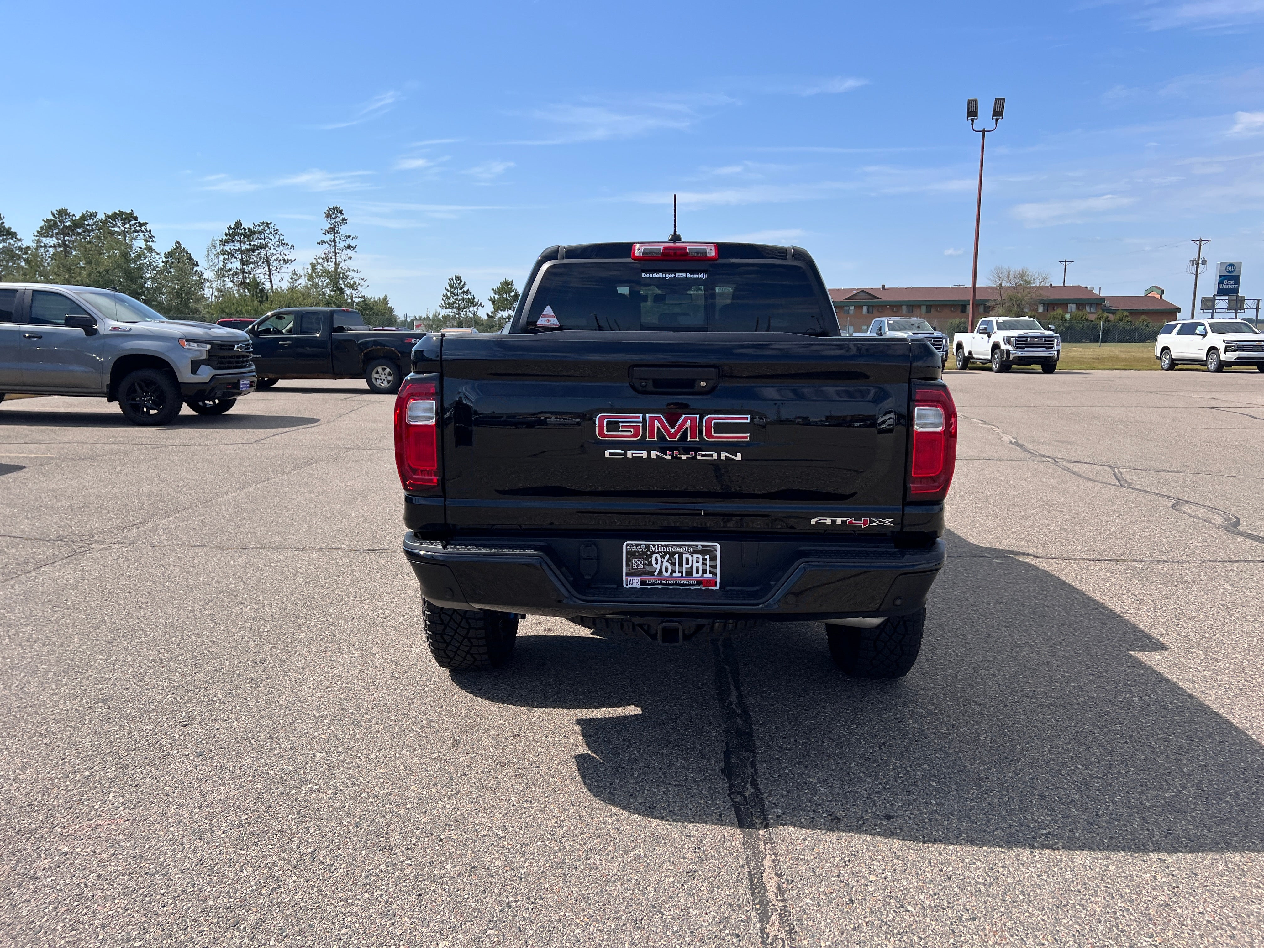 2024 GMC Canyon AT4X