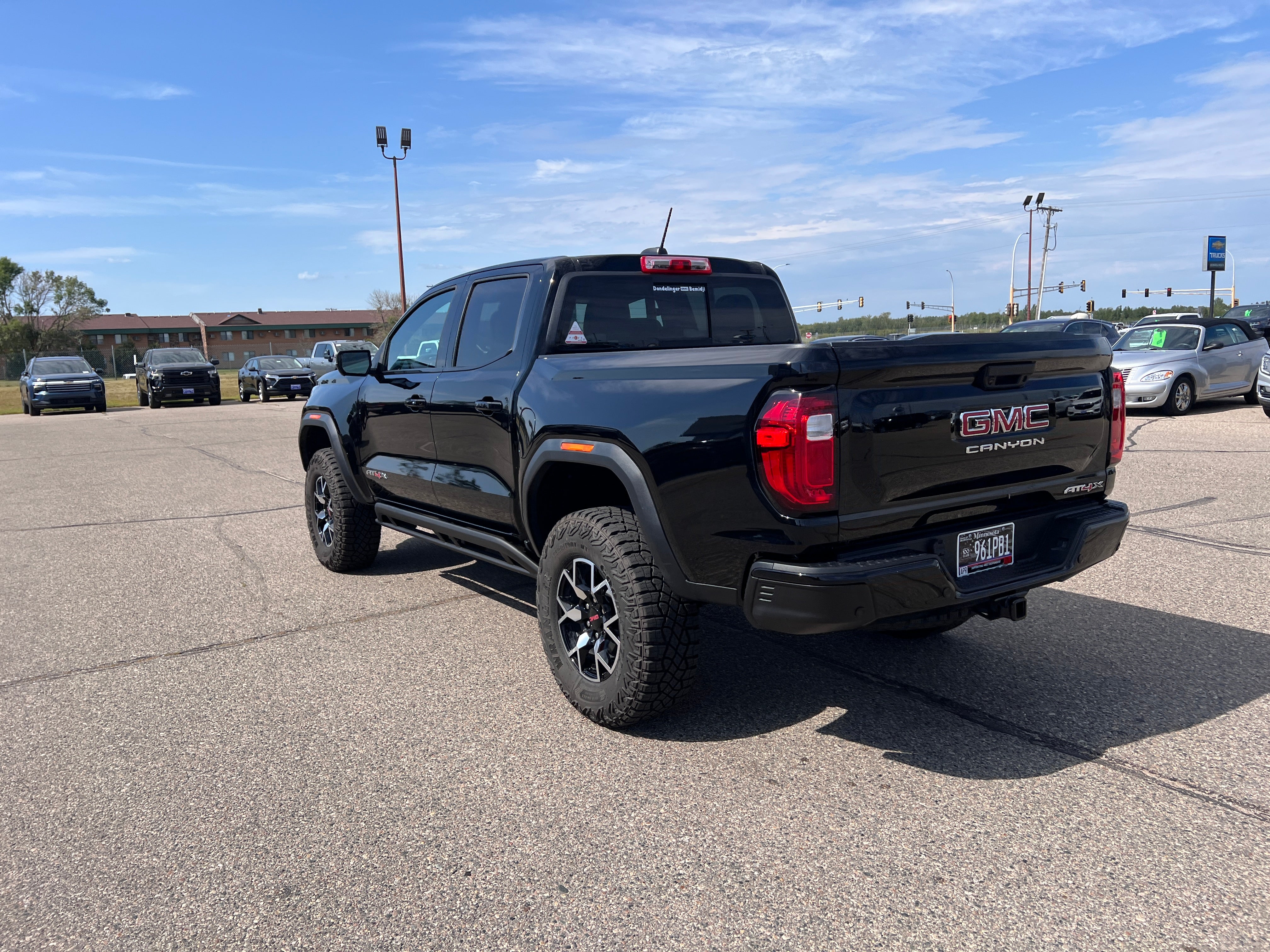 2024 GMC Canyon AT4X