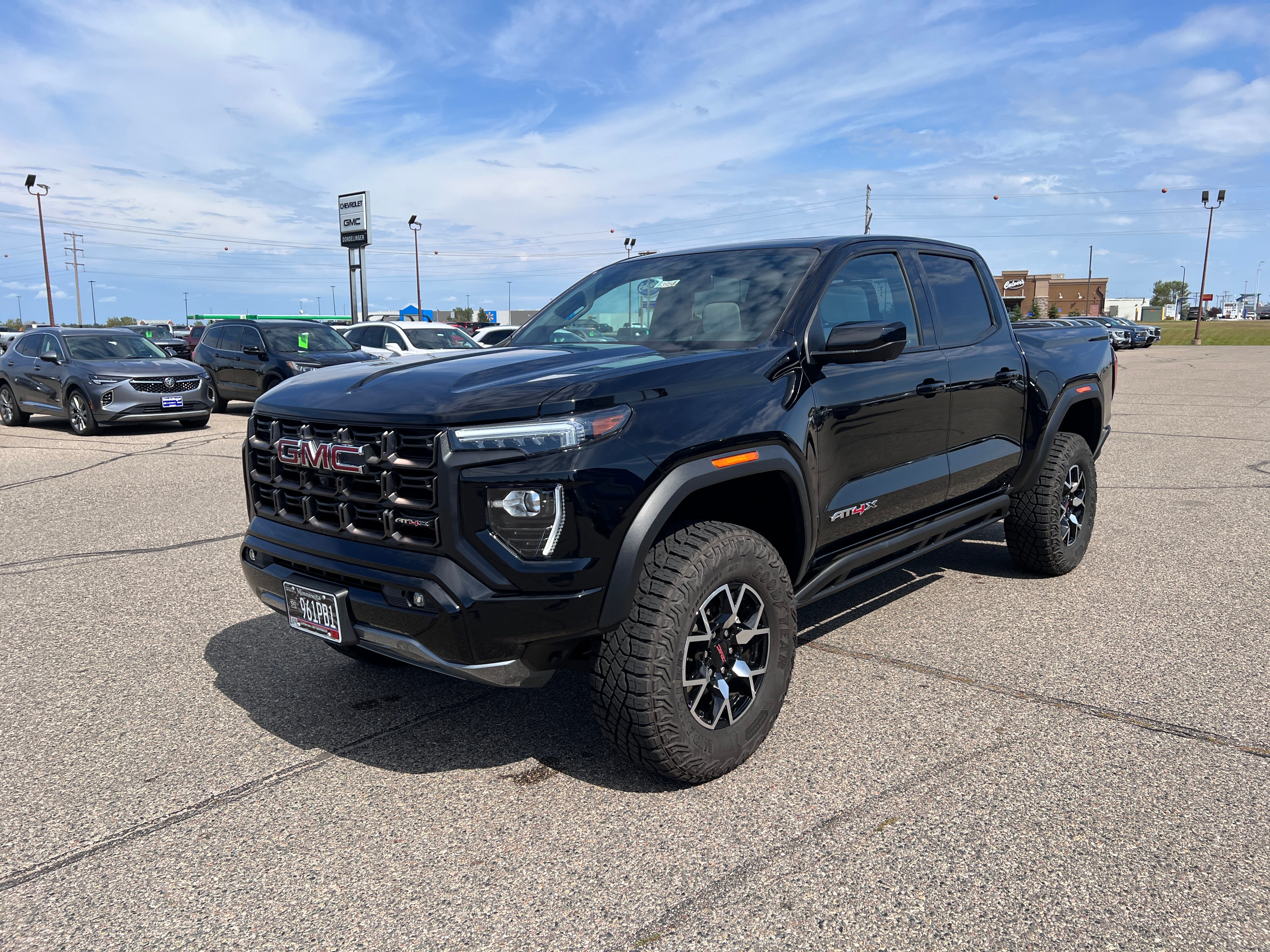 2024 GMC Canyon AT4X