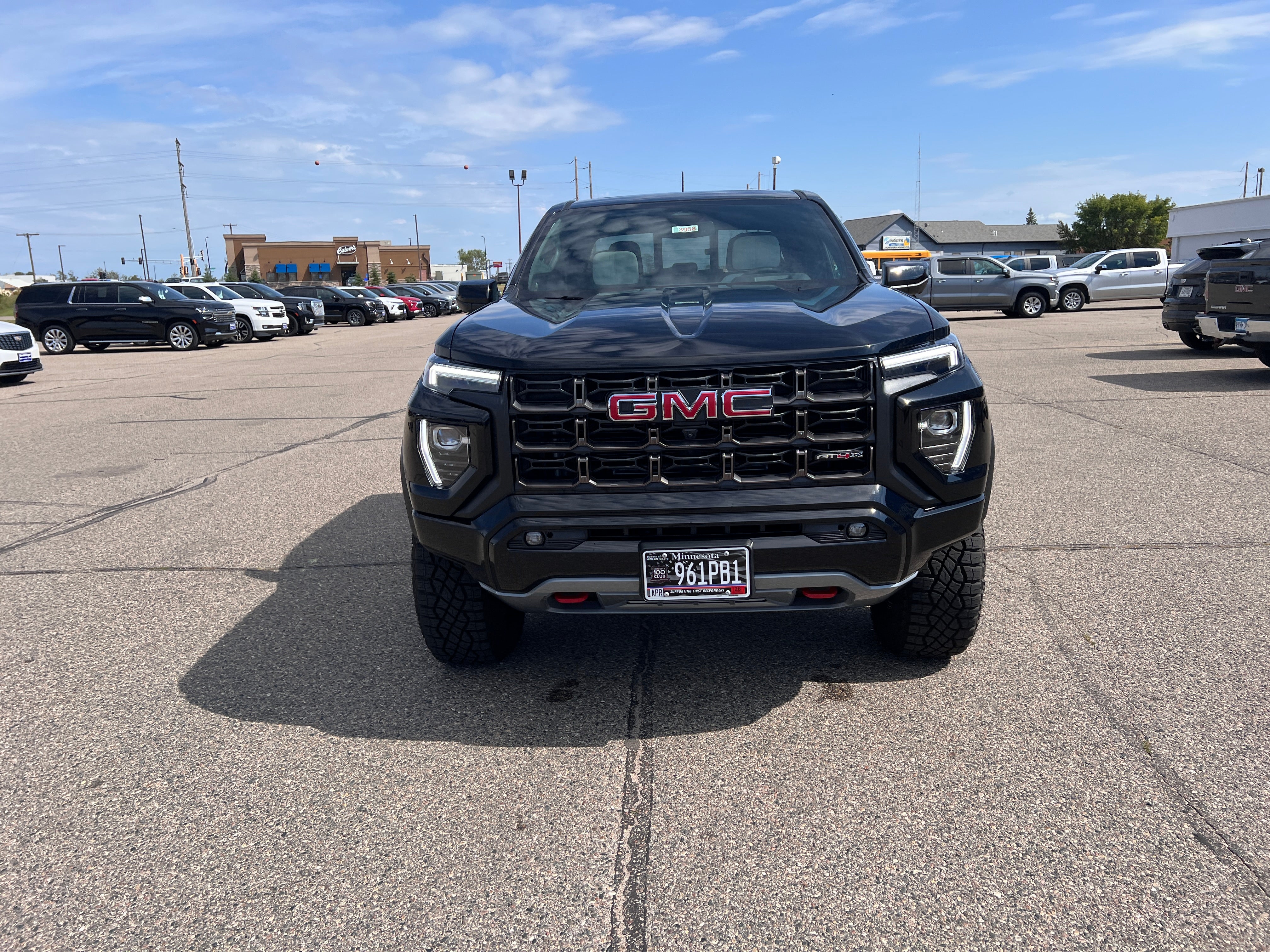 2024 GMC Canyon AT4X