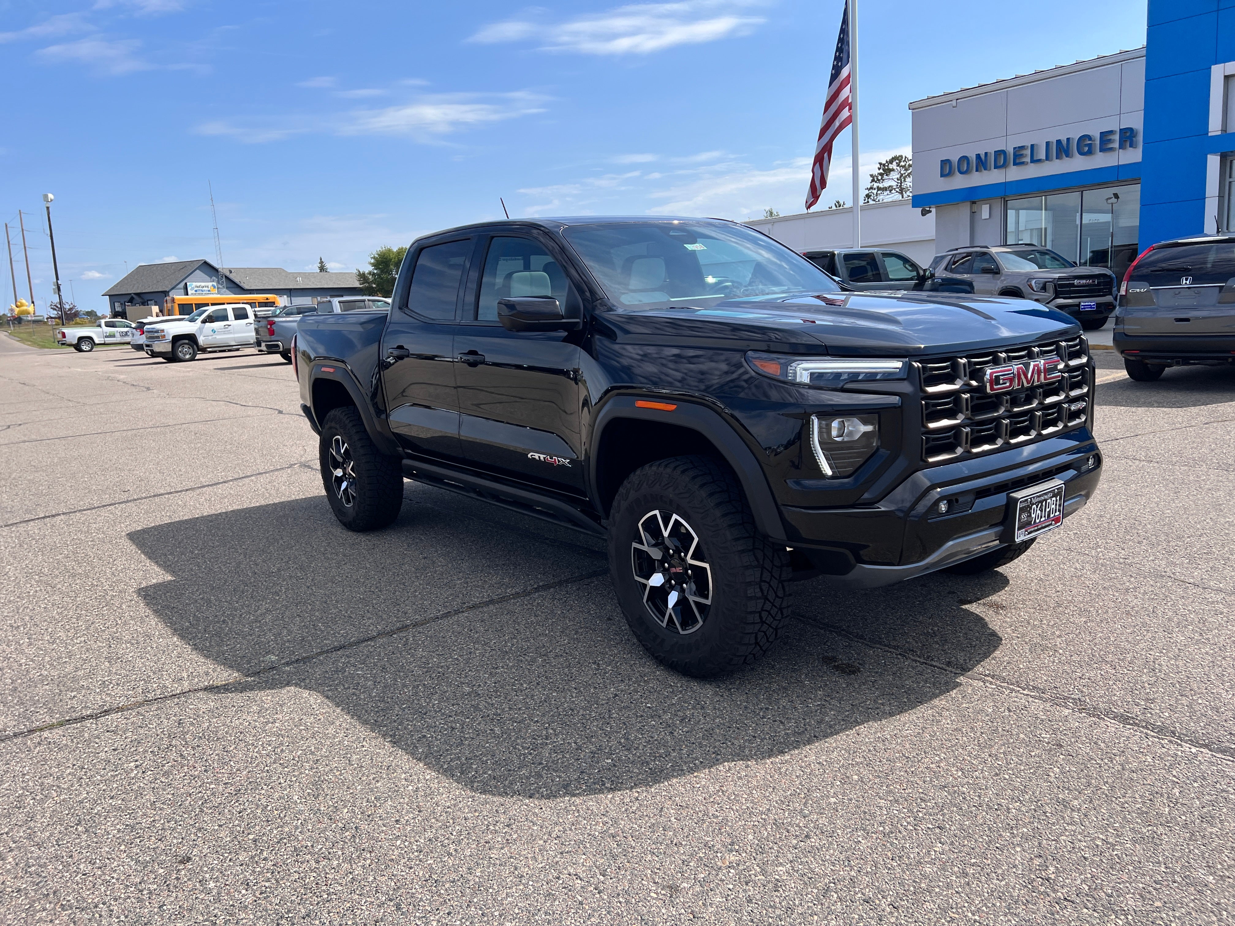 2024 GMC Canyon AT4X