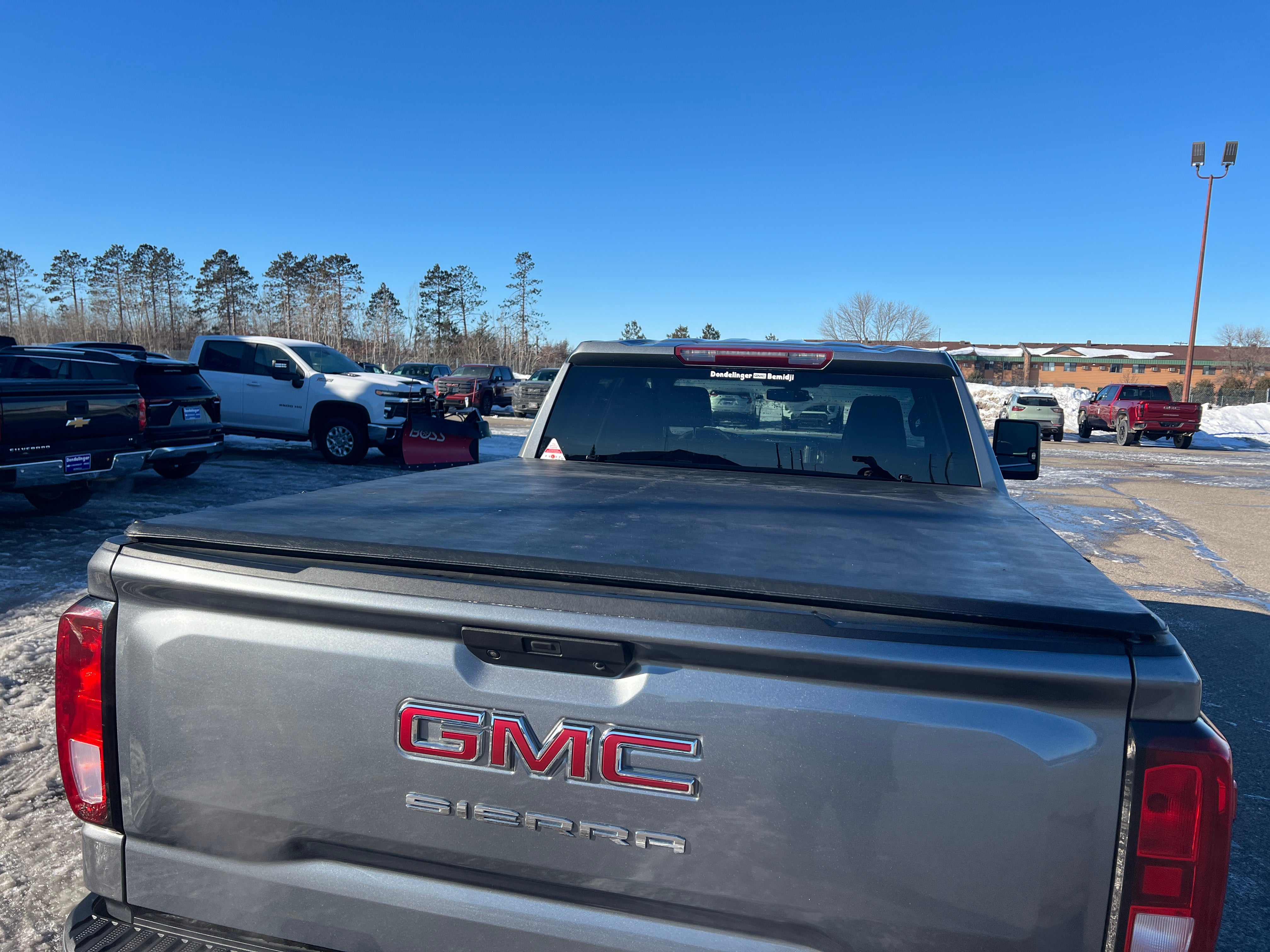 2021 GMC Sierra 1500 SLE