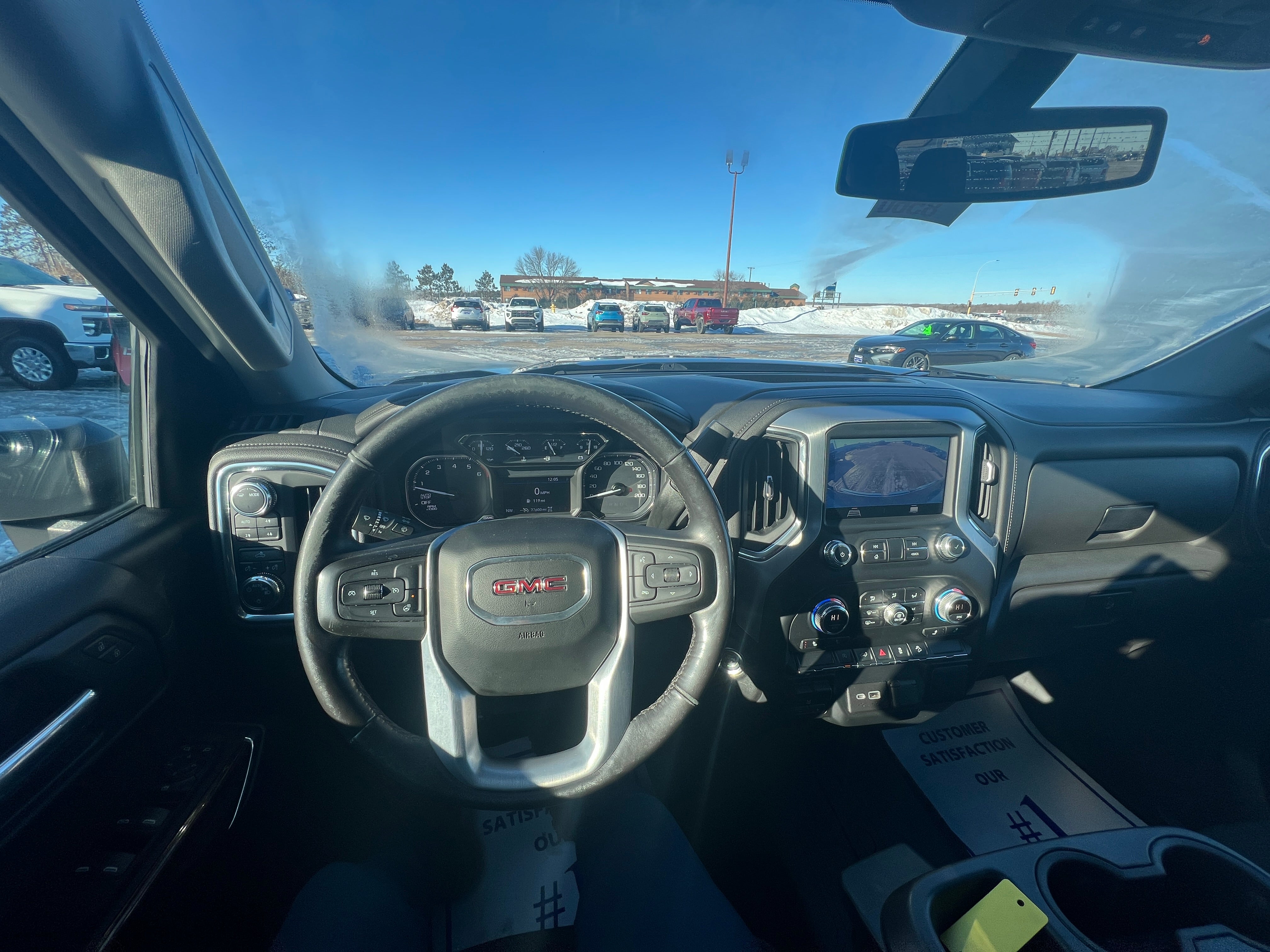 2021 GMC Sierra 1500 SLE