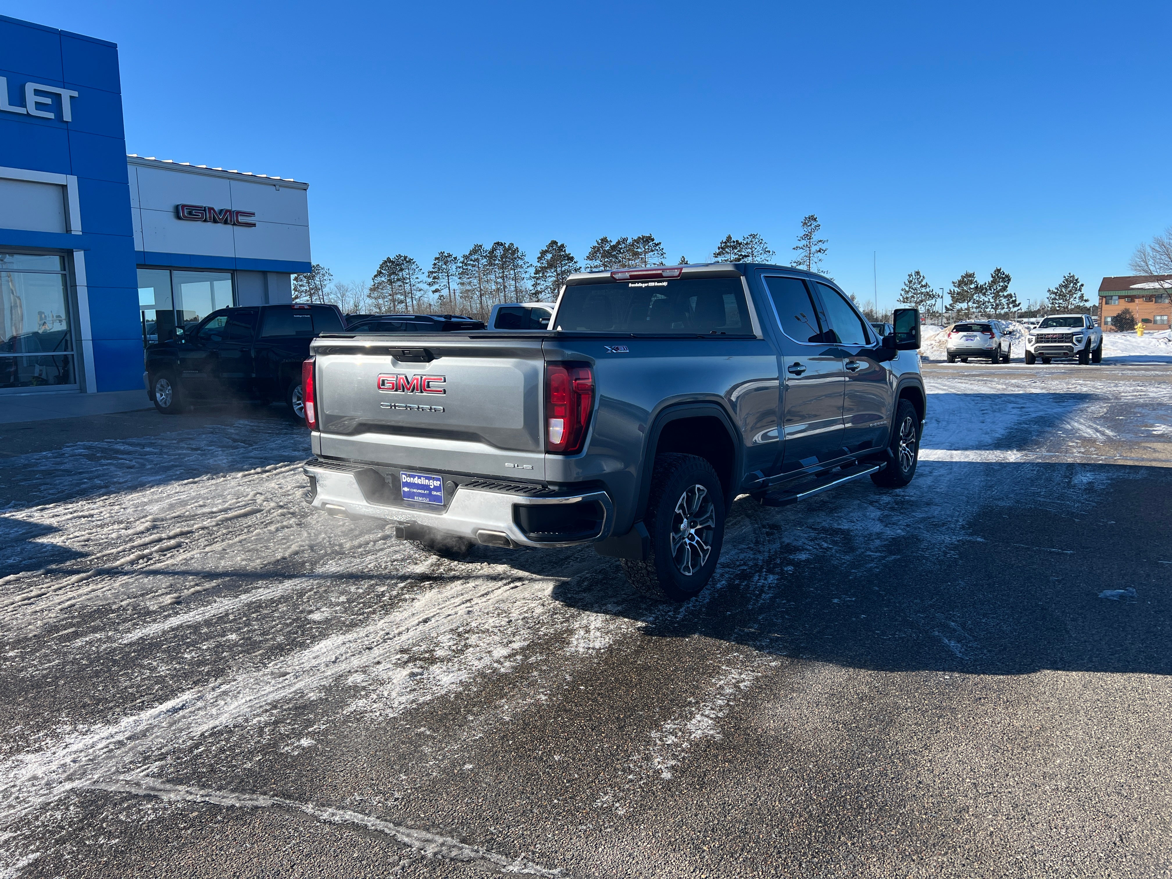 2021 GMC Sierra 1500 SLE