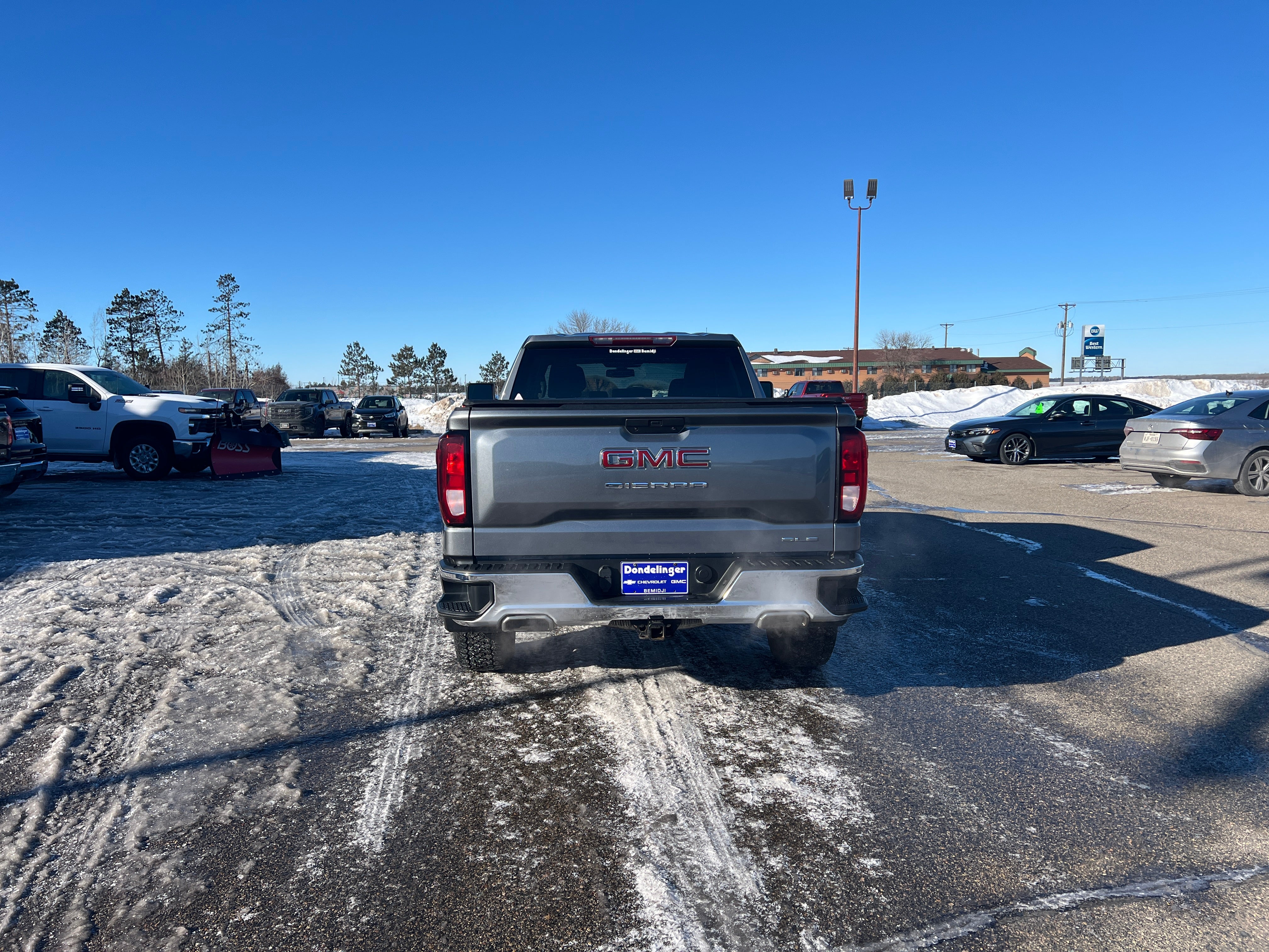 2021 GMC Sierra 1500 SLE