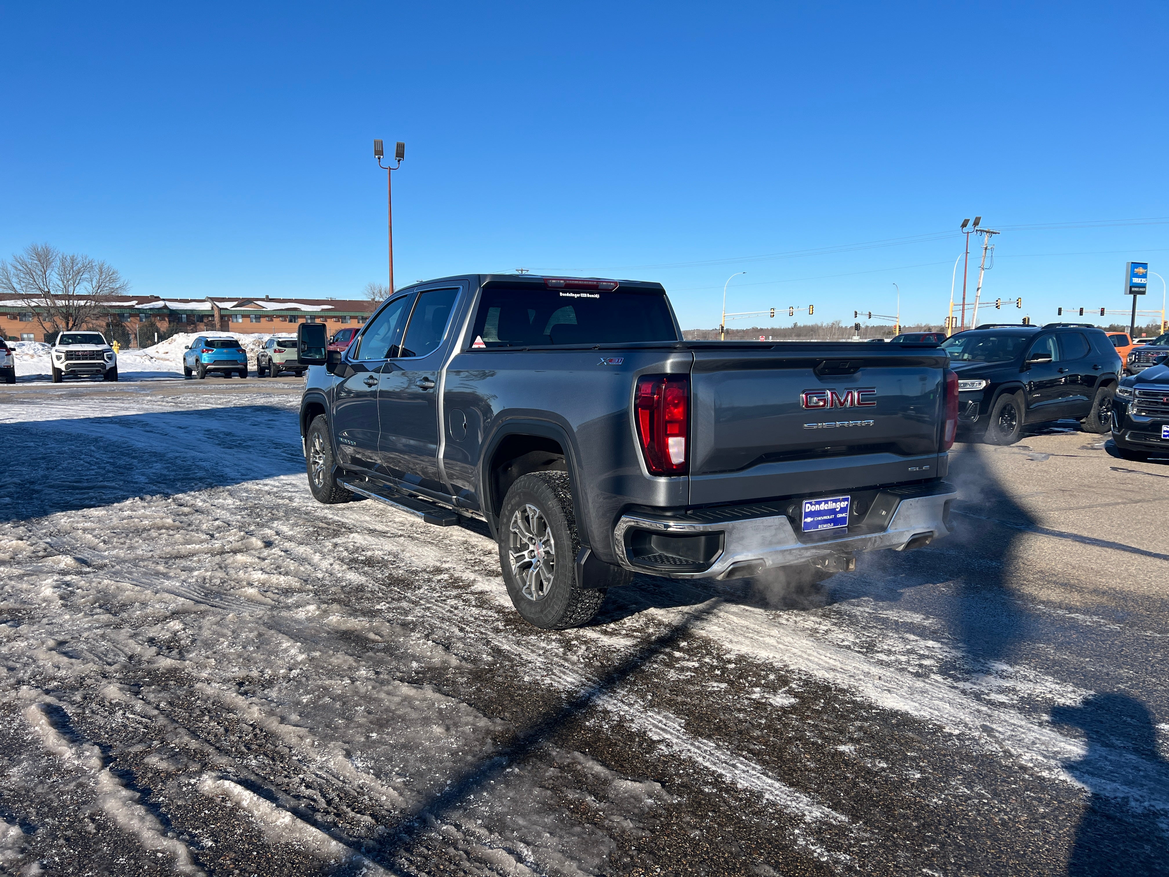 2021 GMC Sierra 1500 SLE