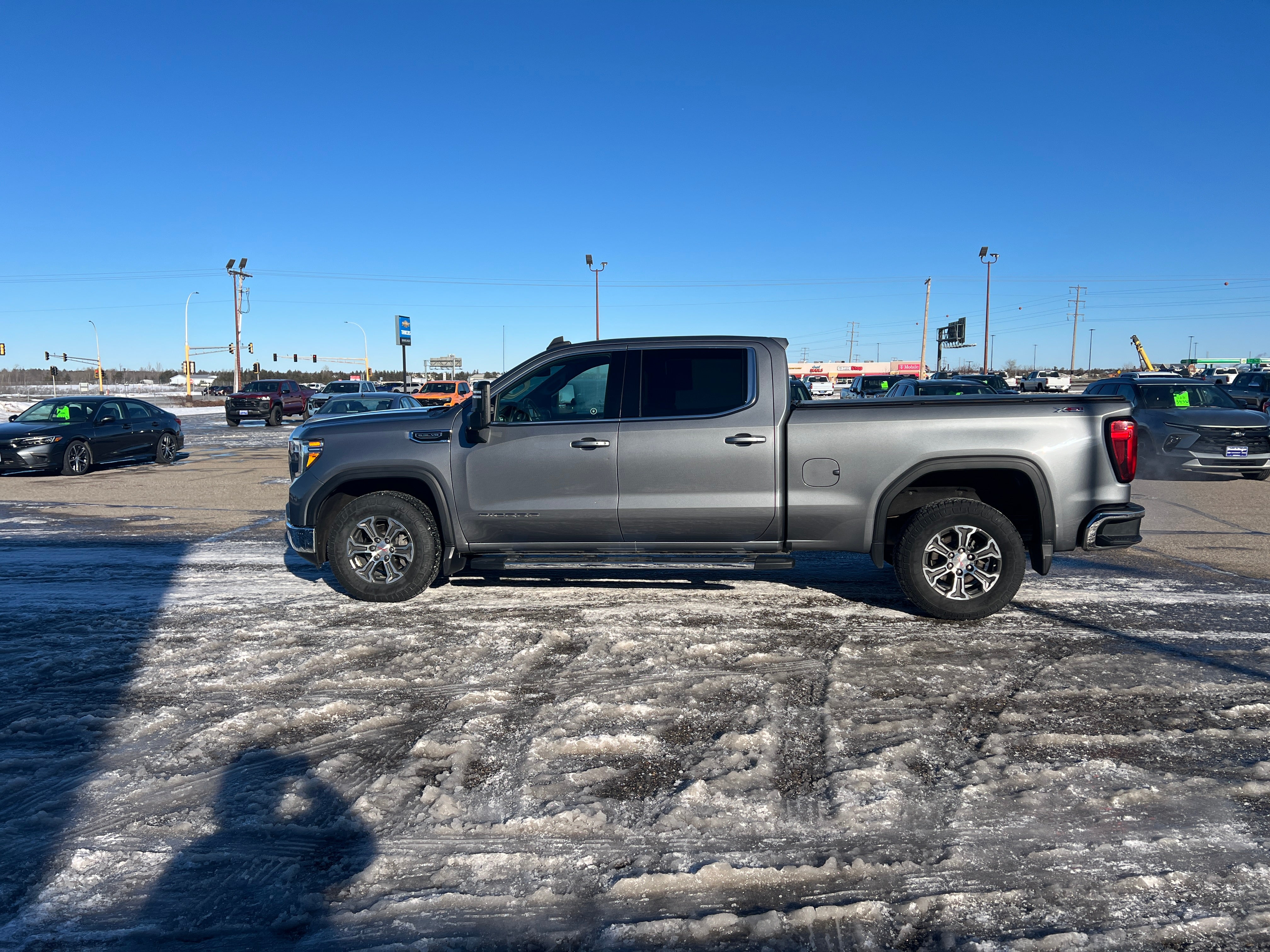 2021 GMC Sierra 1500 SLE