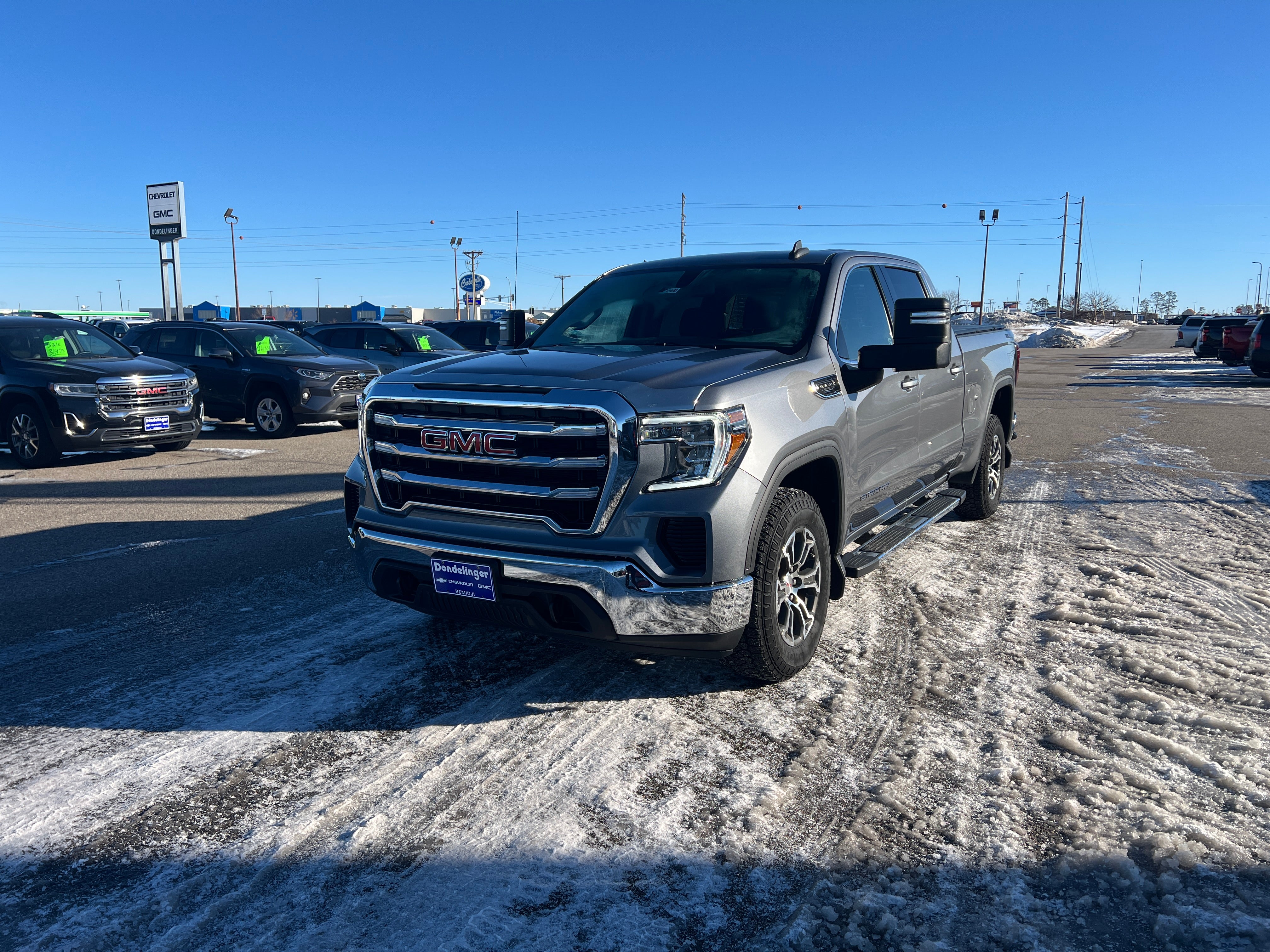 2021 GMC Sierra 1500 SLE