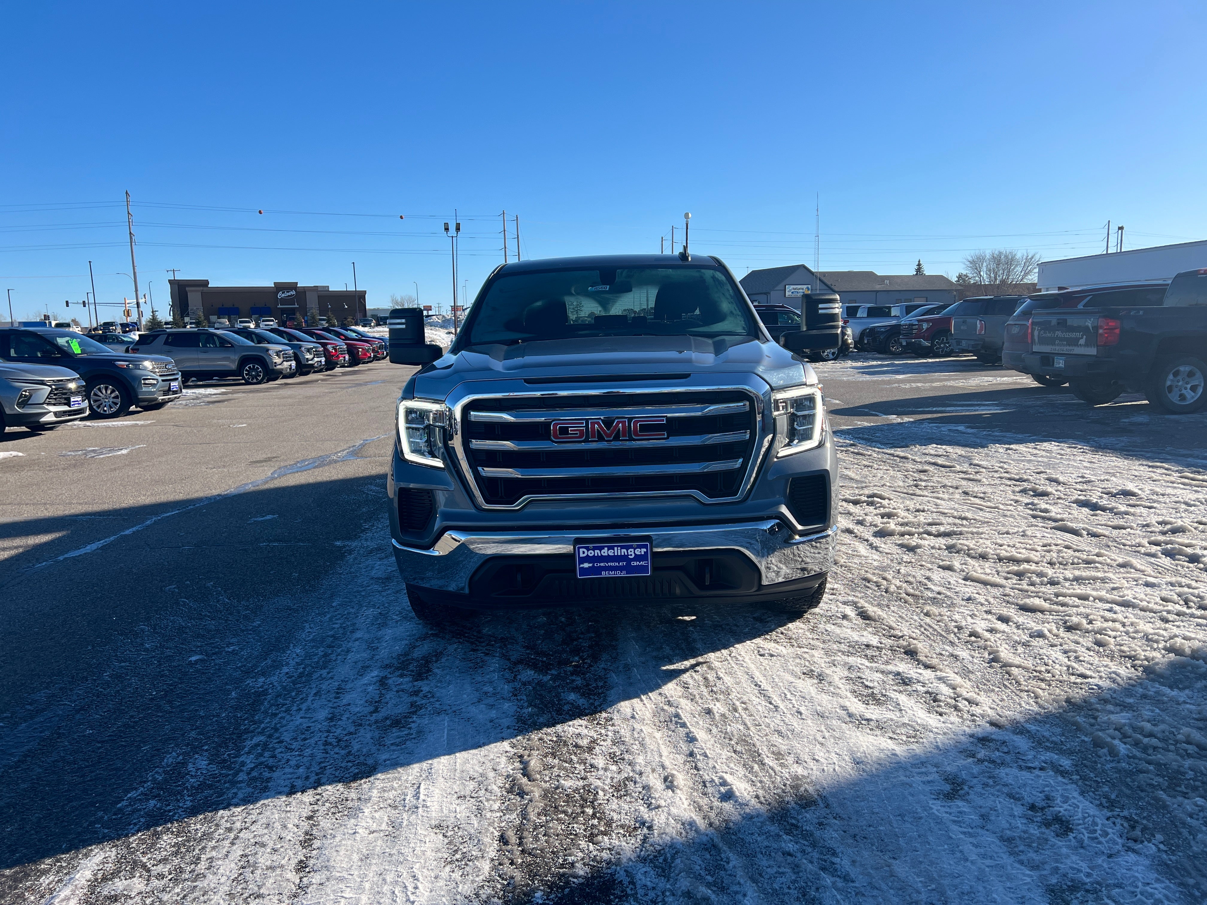 2021 GMC Sierra 1500 SLE