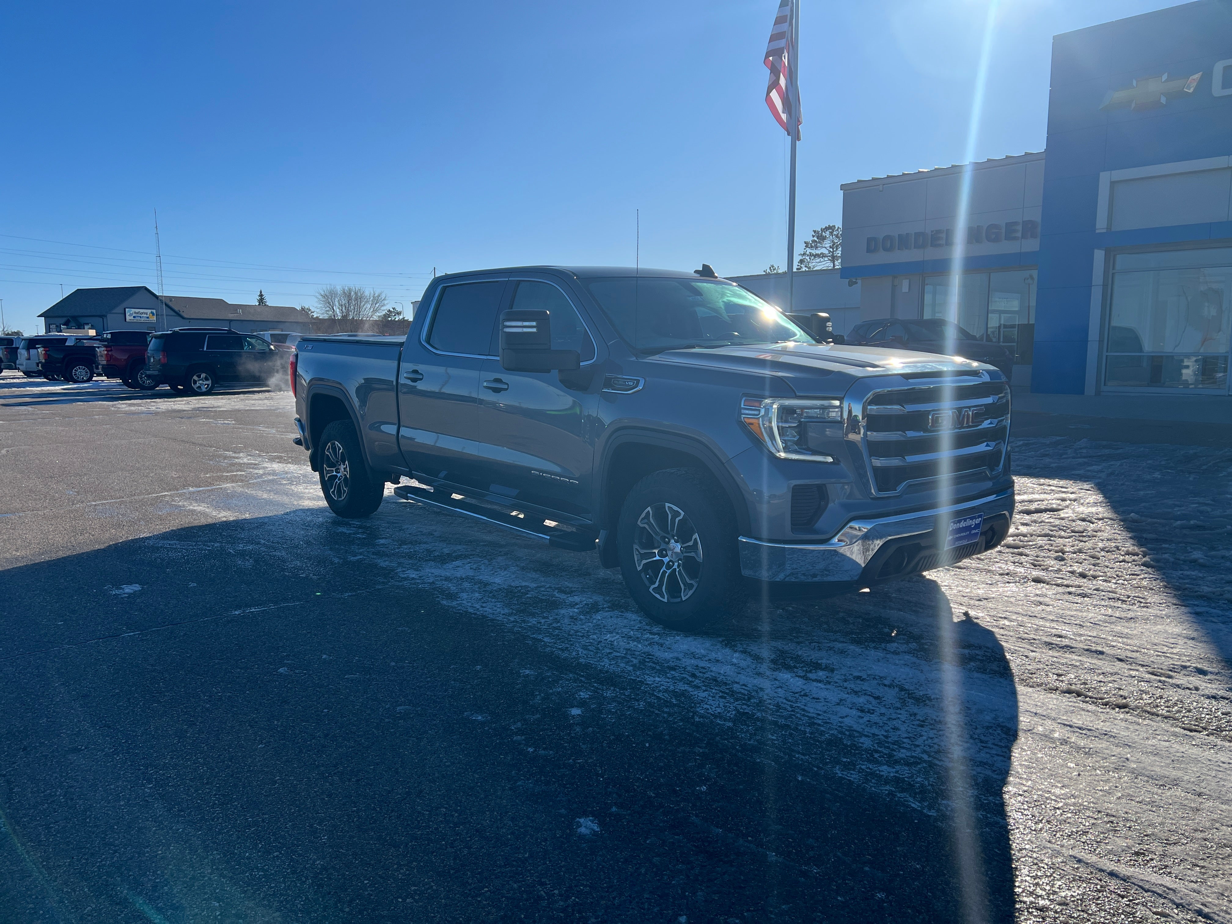 2021 GMC Sierra 1500 SLE