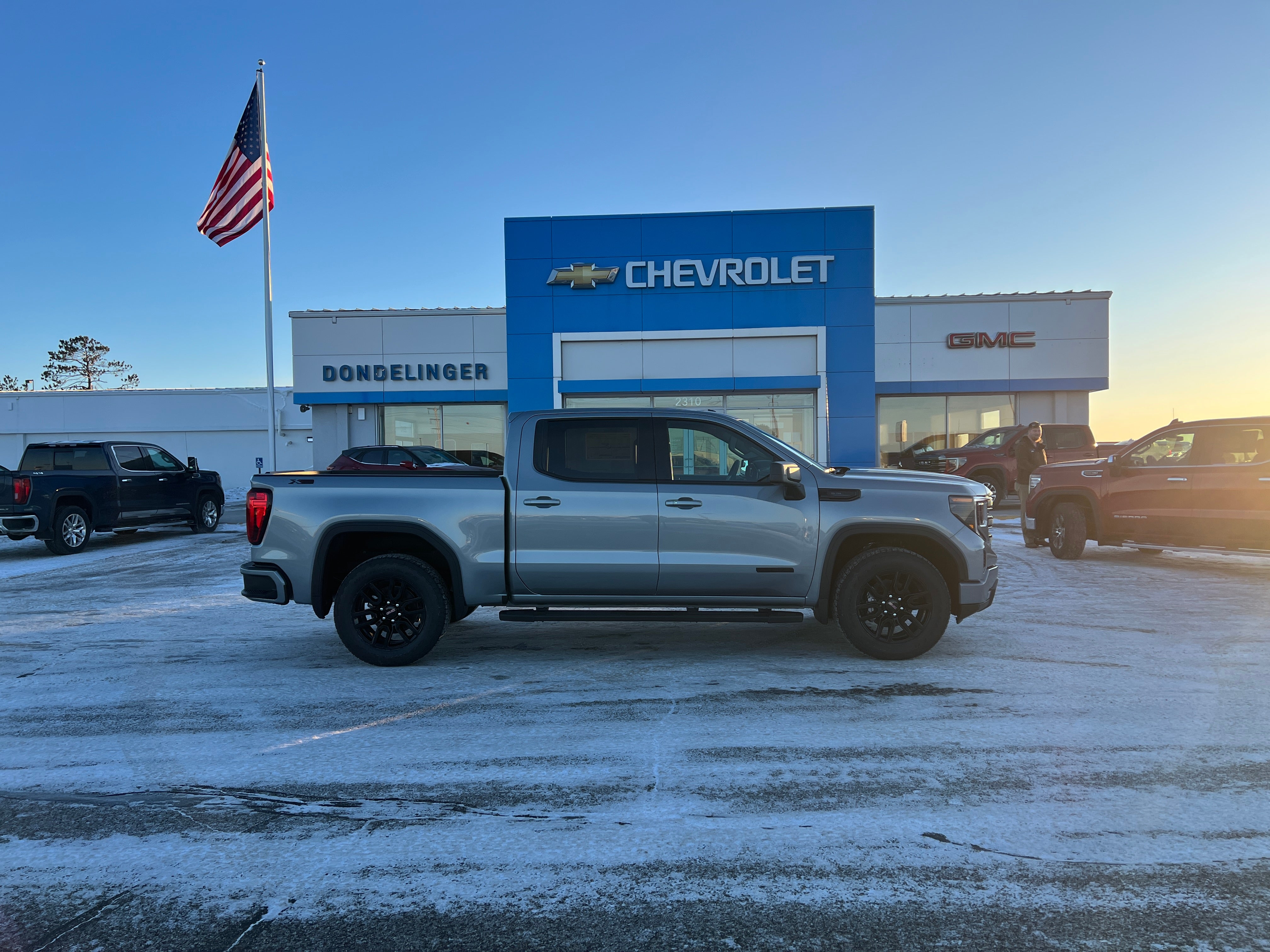 2026 GMC Sierra 1500 Elevation