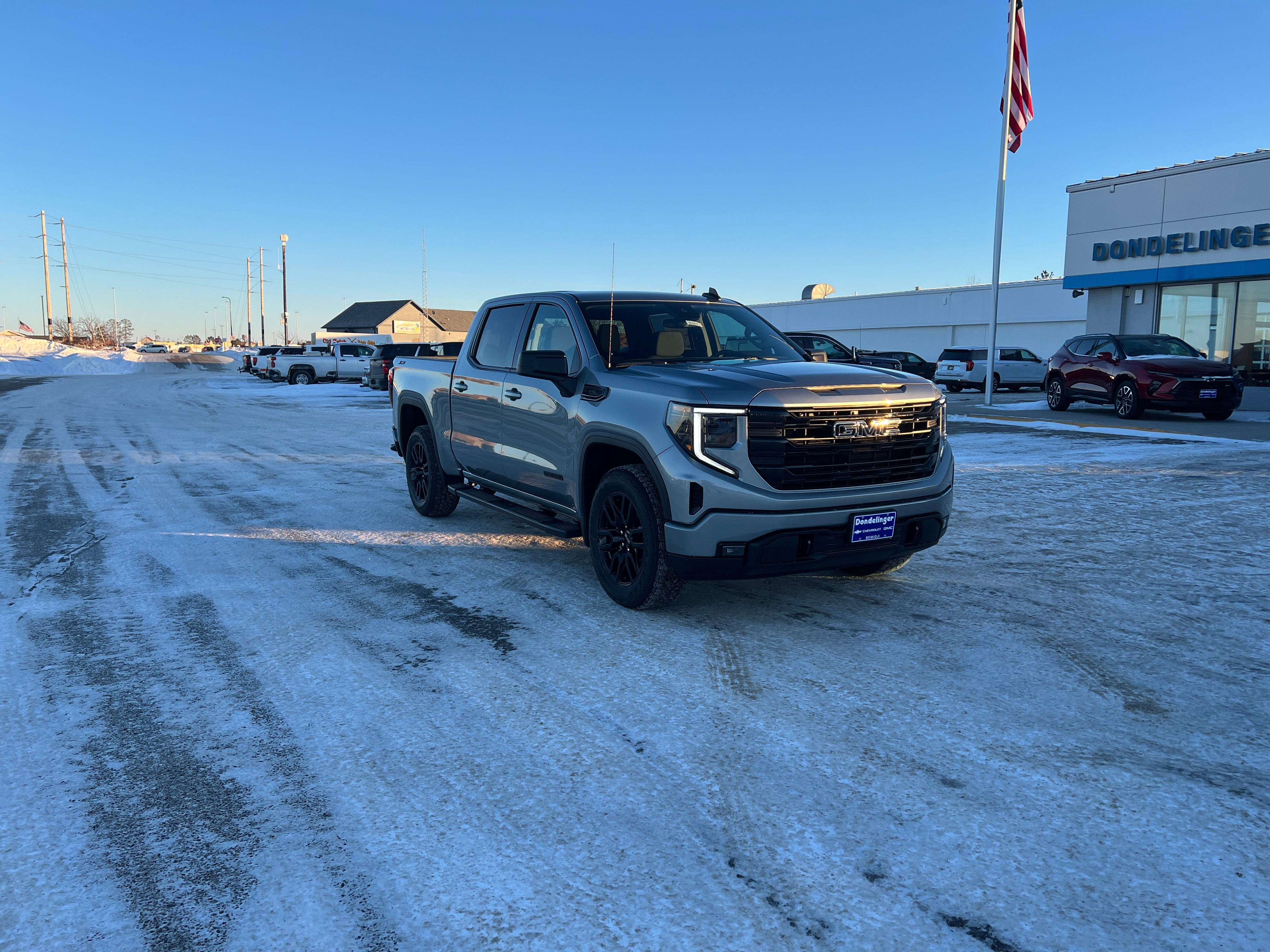 2026 GMC Sierra 1500 Elevation