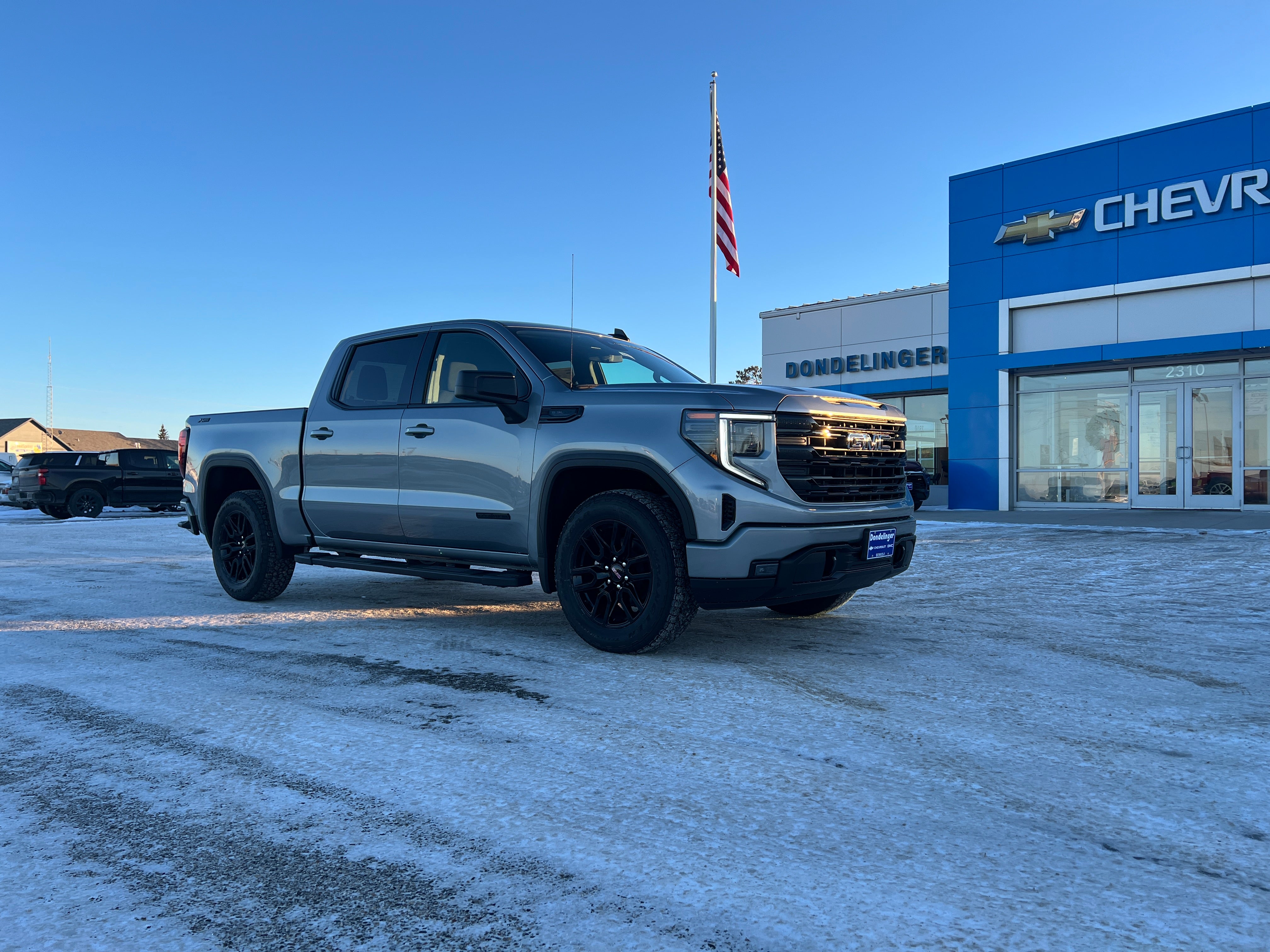 2026 GMC Sierra 1500 Elevation