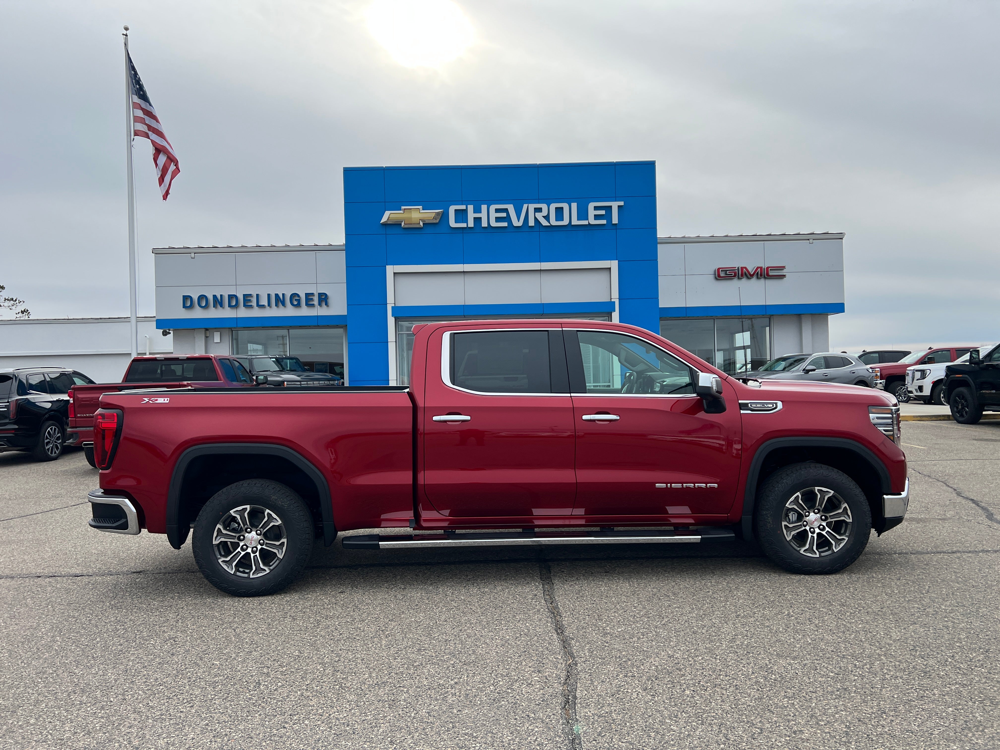 2026 GMC Sierra 1500 SLT
