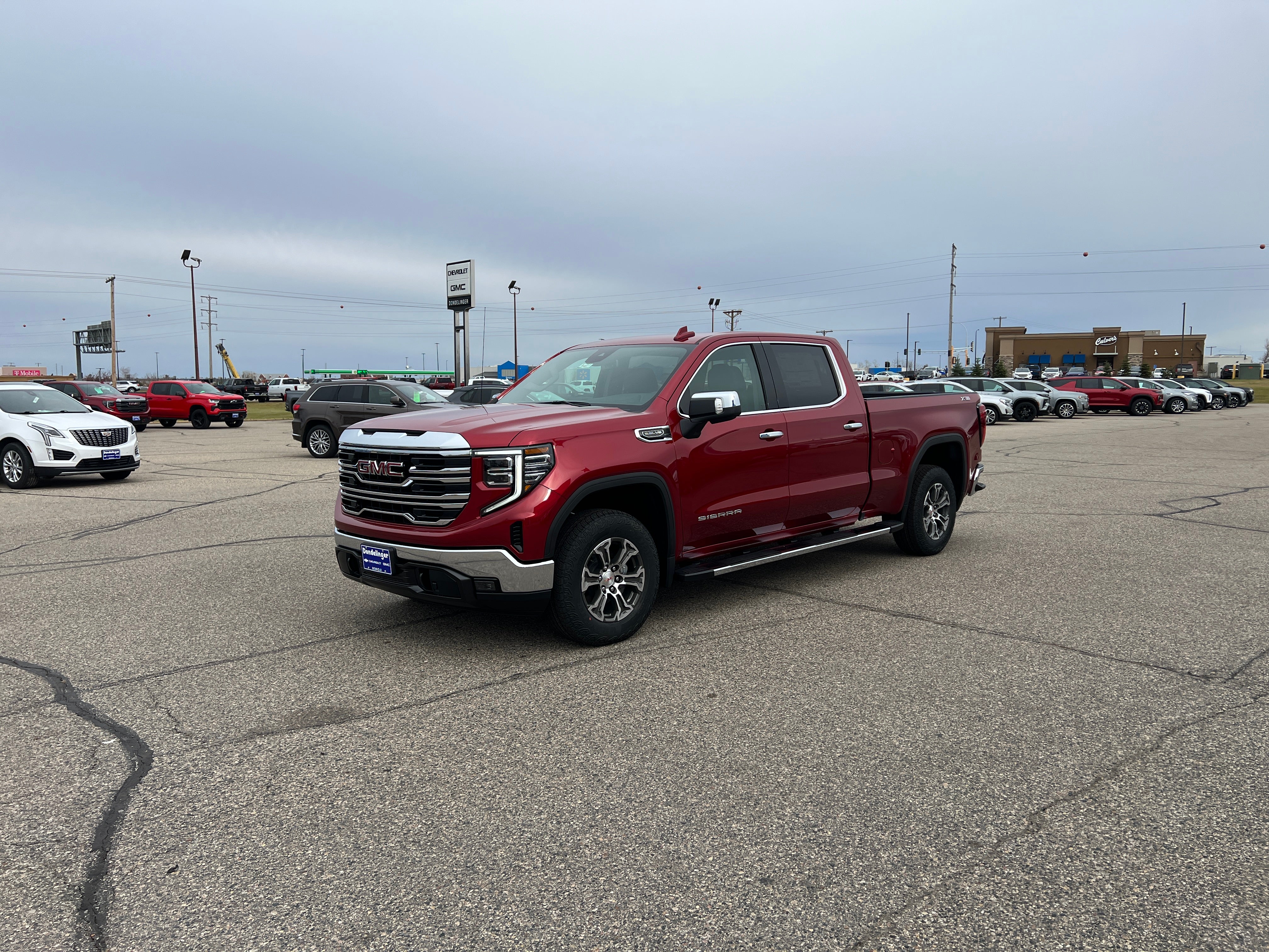 2026 GMC Sierra 1500 SLT