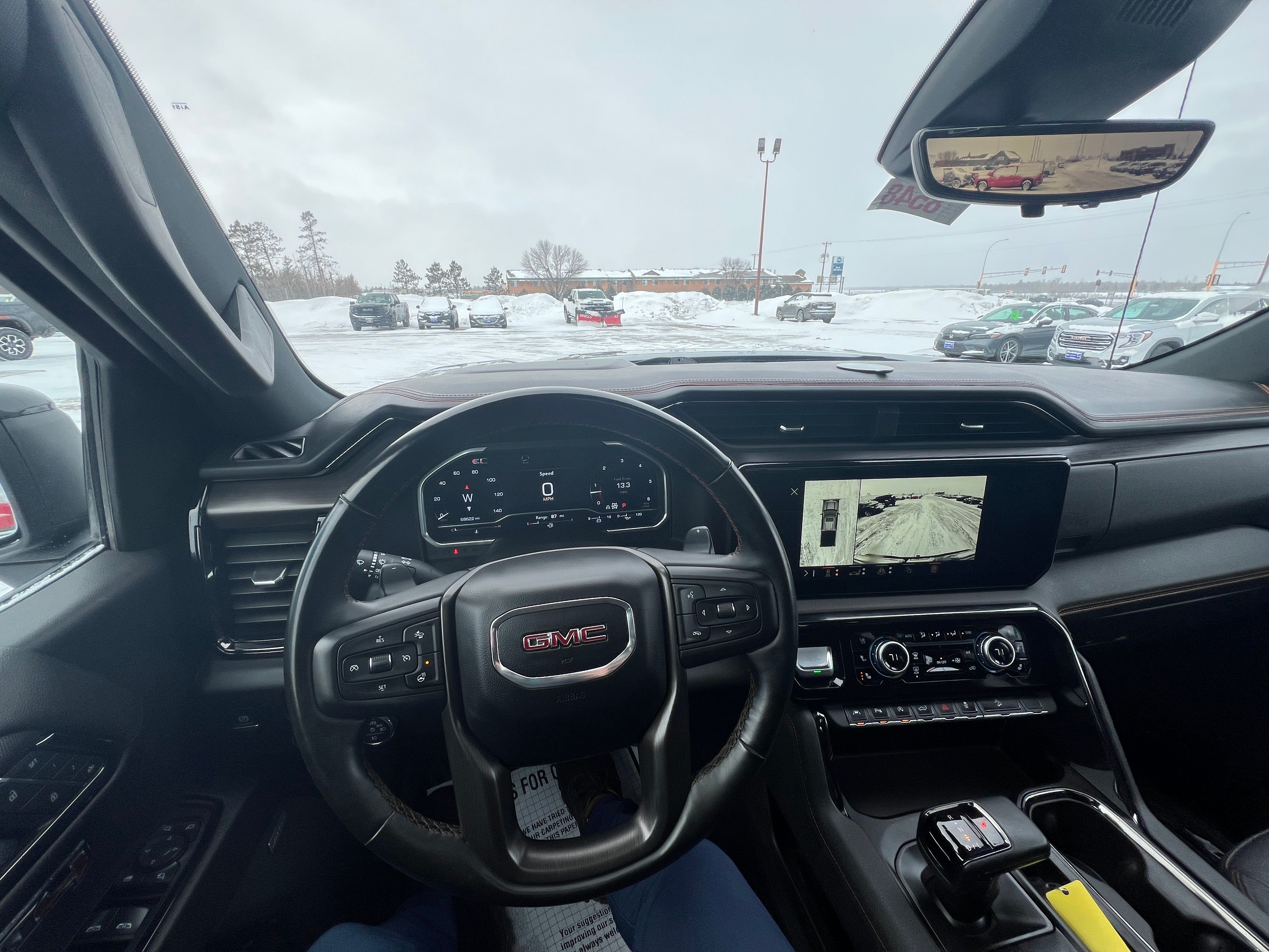 2024 GMC Sierra 1500 AT4