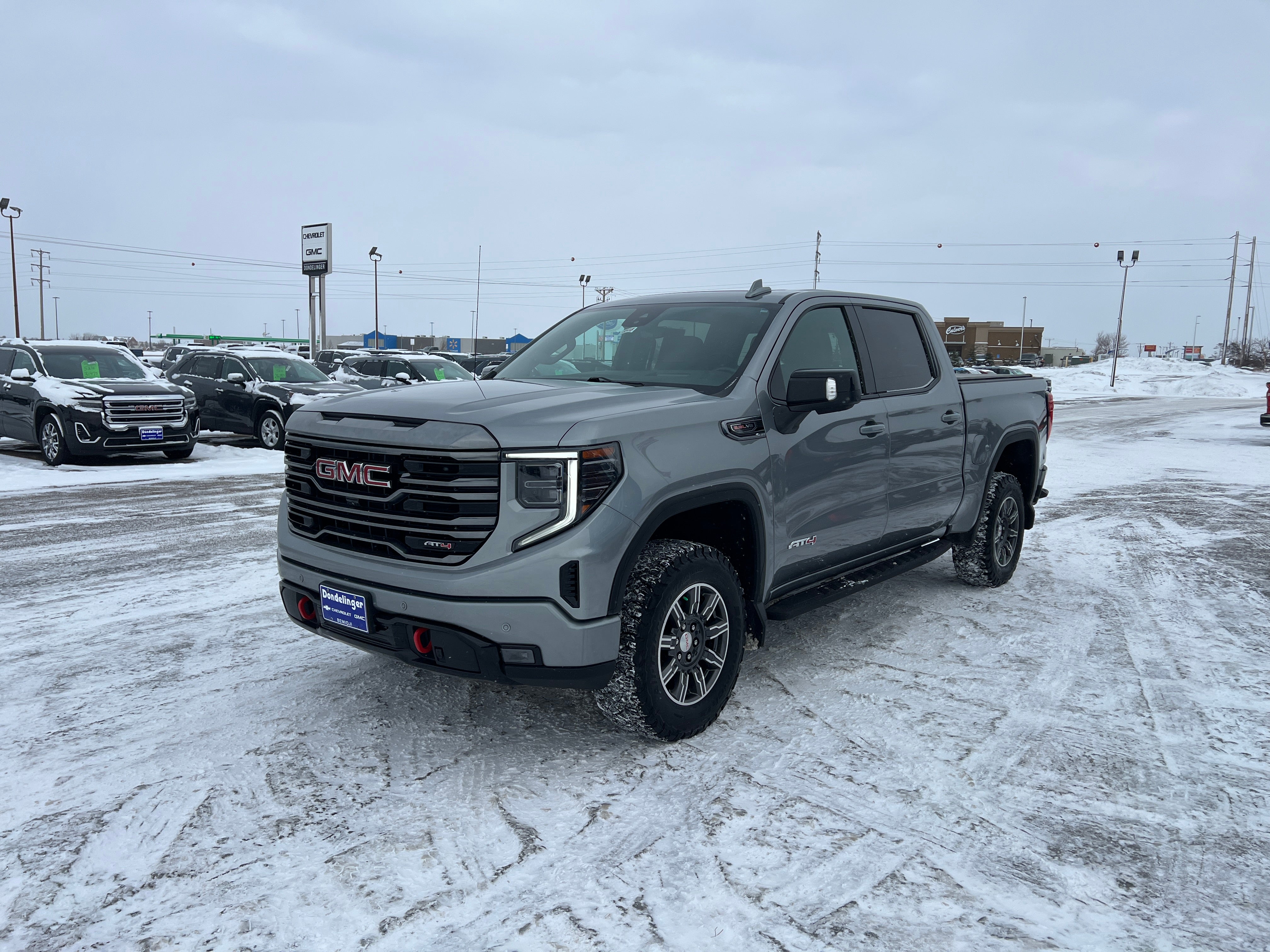 2024 GMC Sierra 1500 AT4